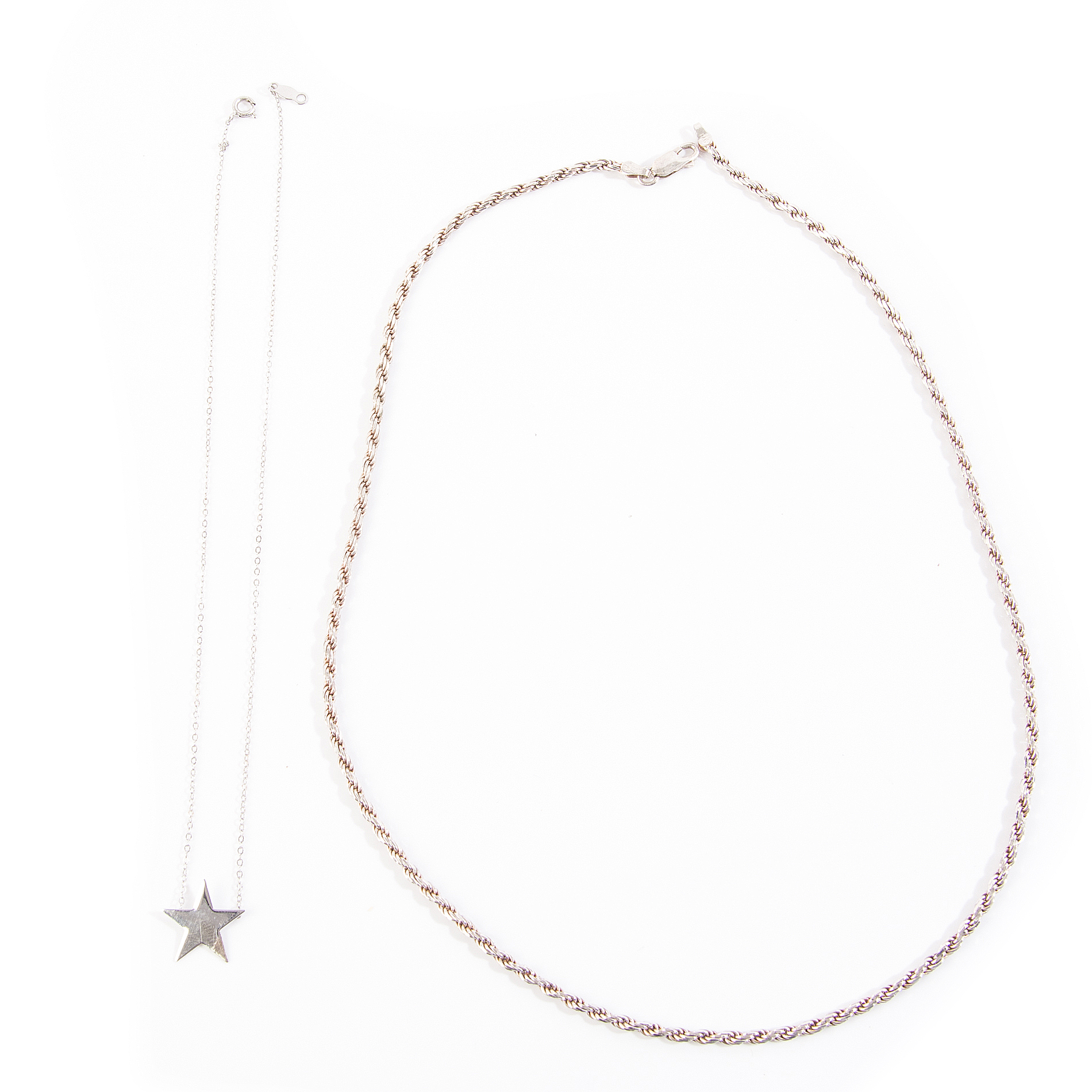 Sterling Silver Necklaces