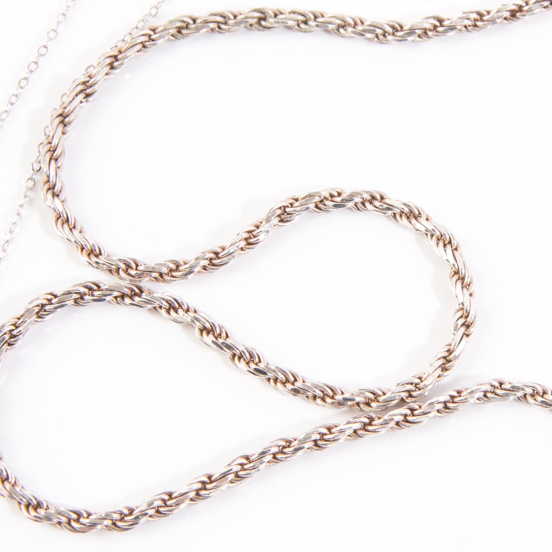 Sterling Silver Necklaces