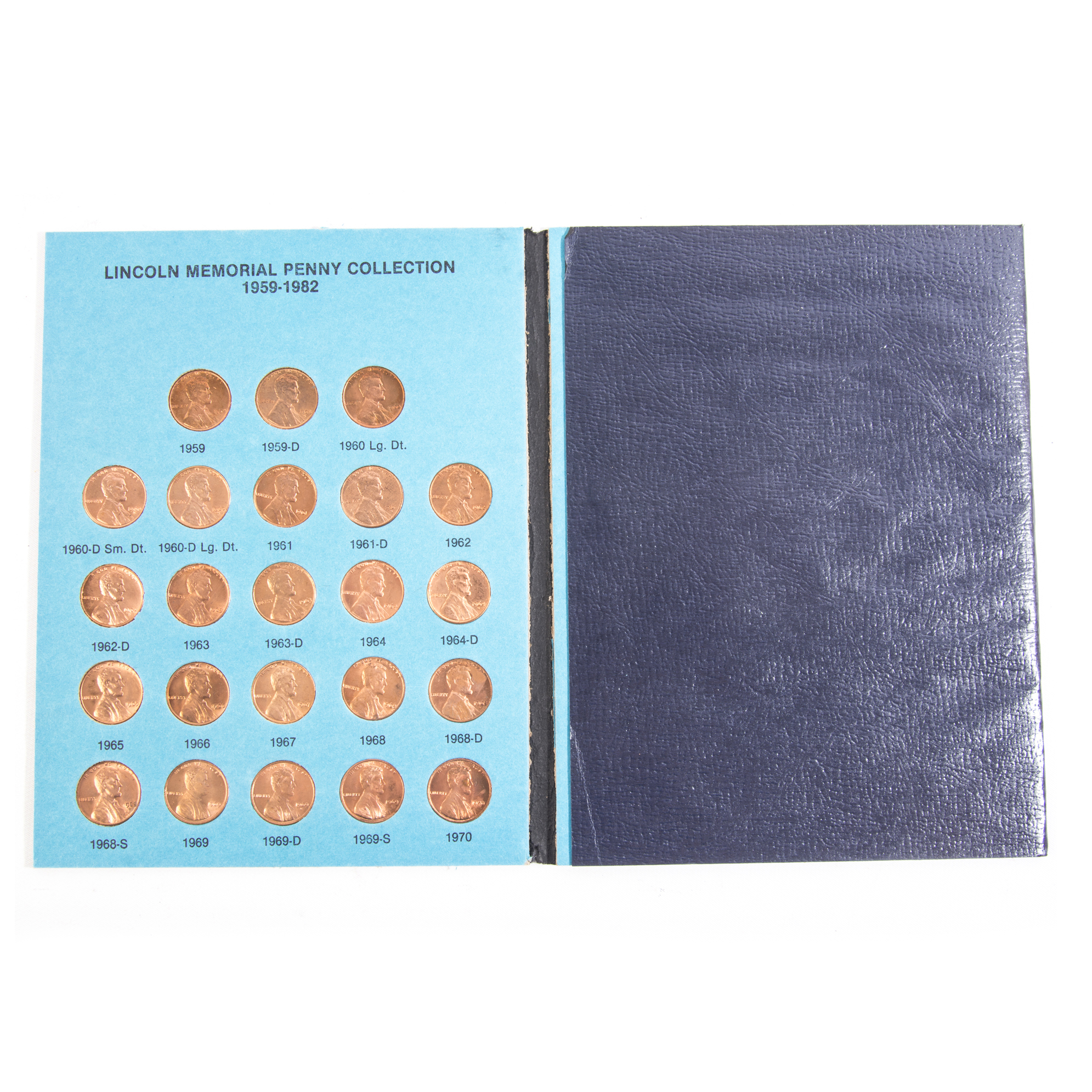 Lincoln Memorial Penny Collection