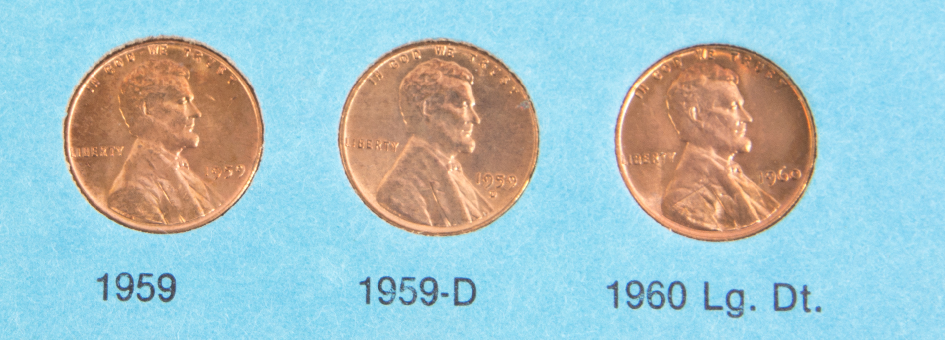 Lincoln Memorial Penny Collection