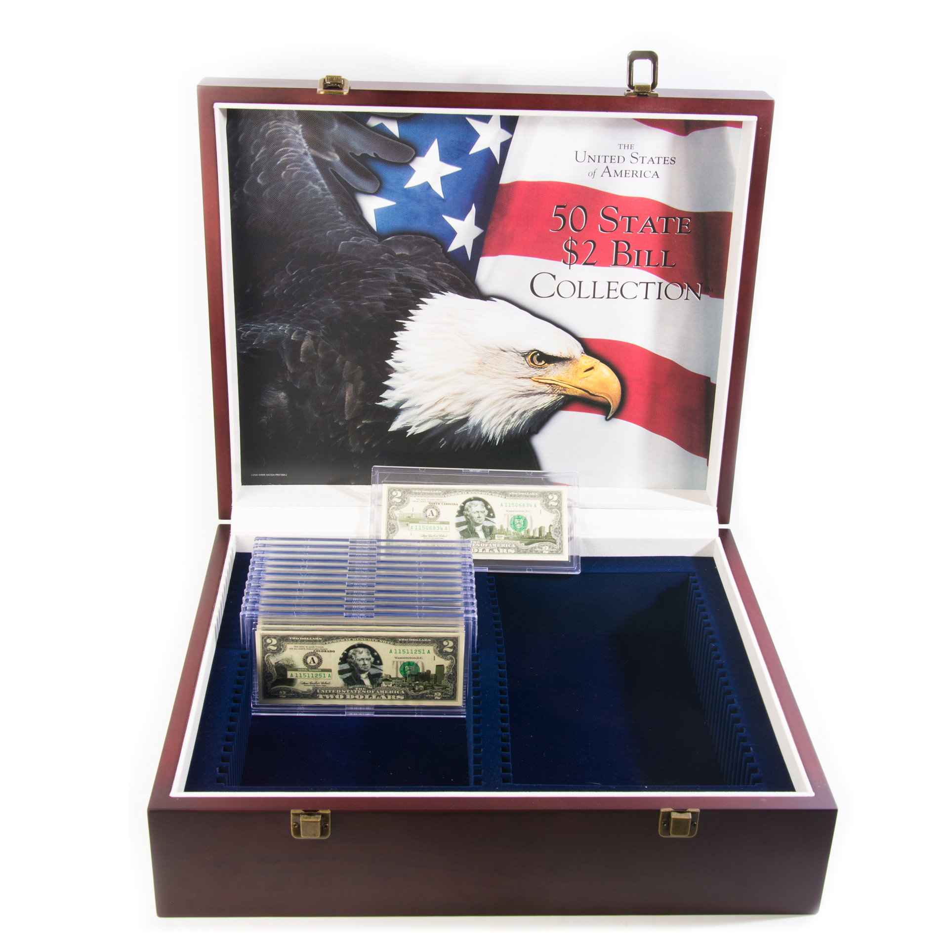 50 State $2 Bill Collection