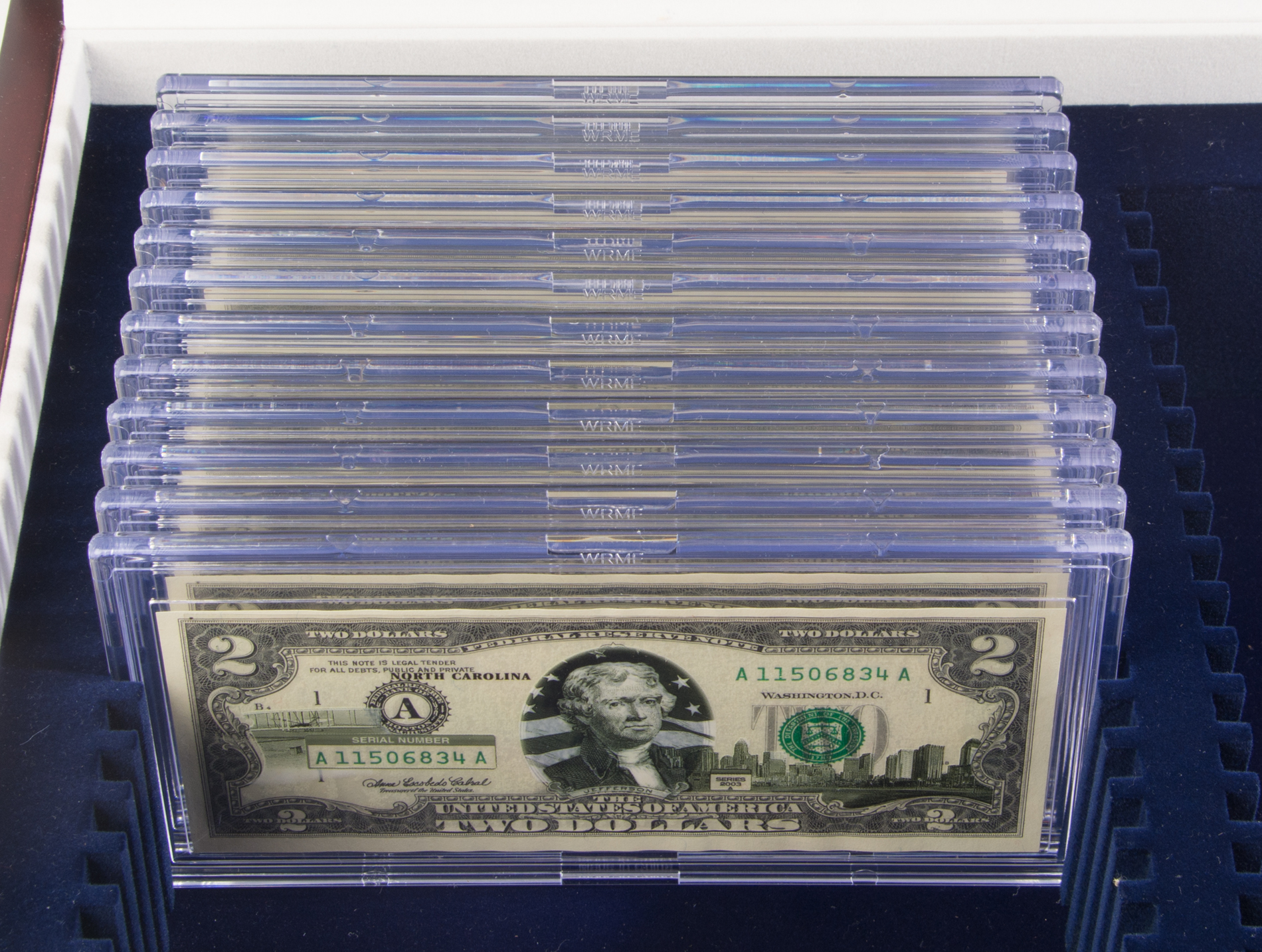 50 State $2 Bill Collection