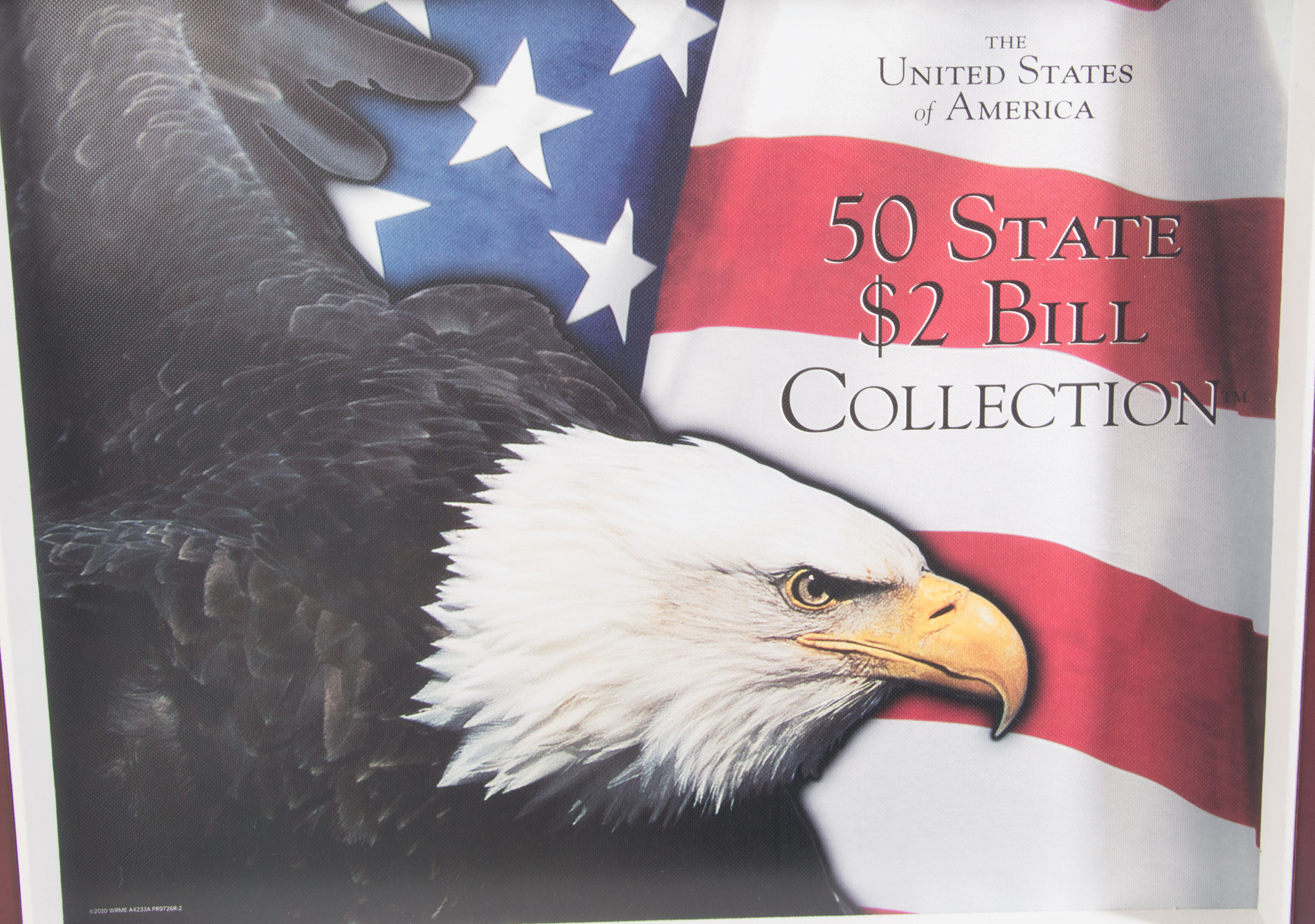 50 State $2 Bill Collection