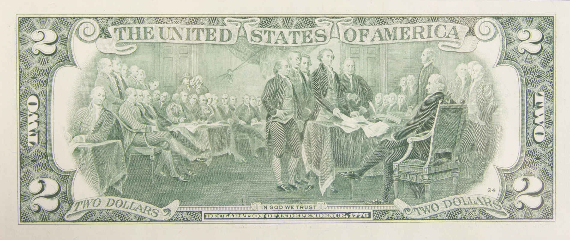 50 State $2 Bill Collection