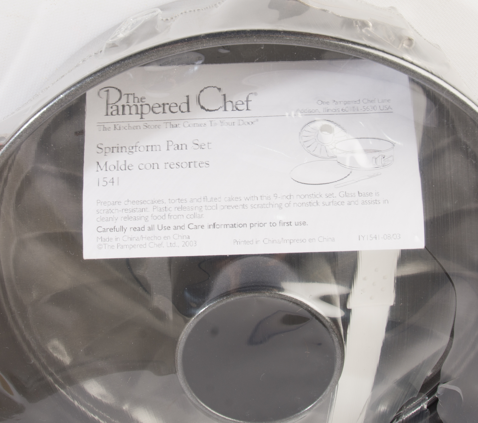 The Pampered Chef Kitchenwares