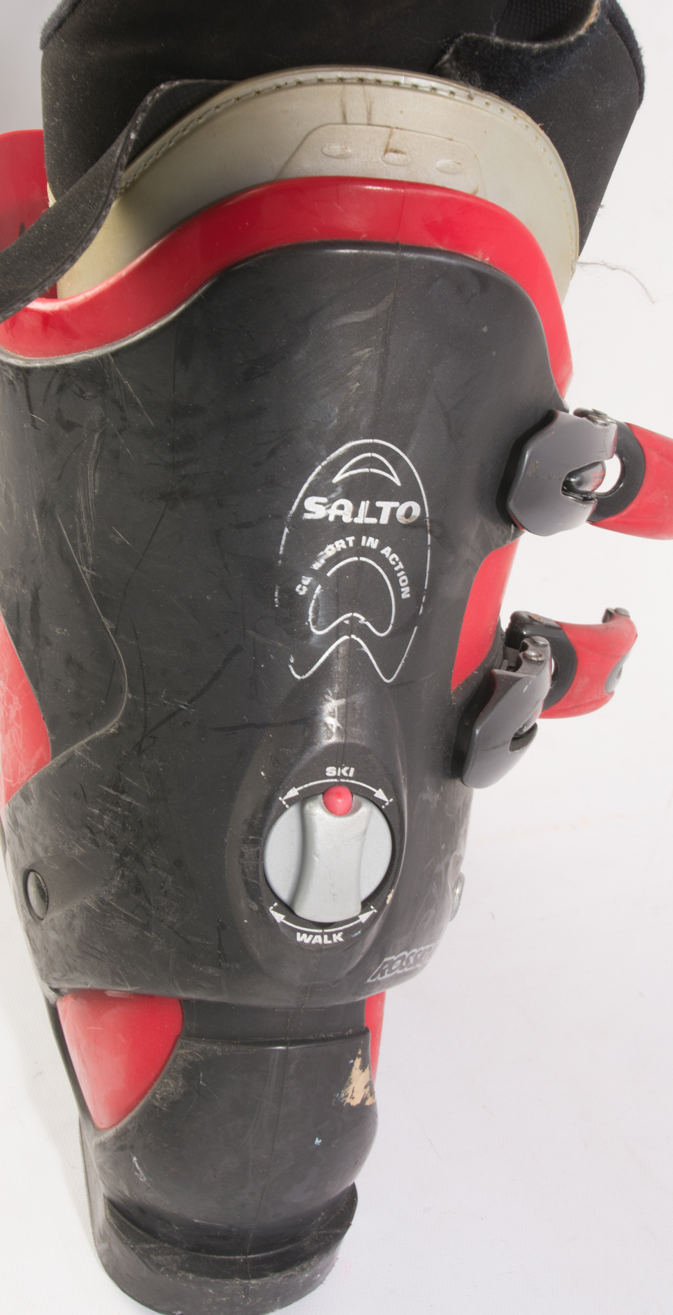 Three Pairs of Ski Boots featuring Rossignol