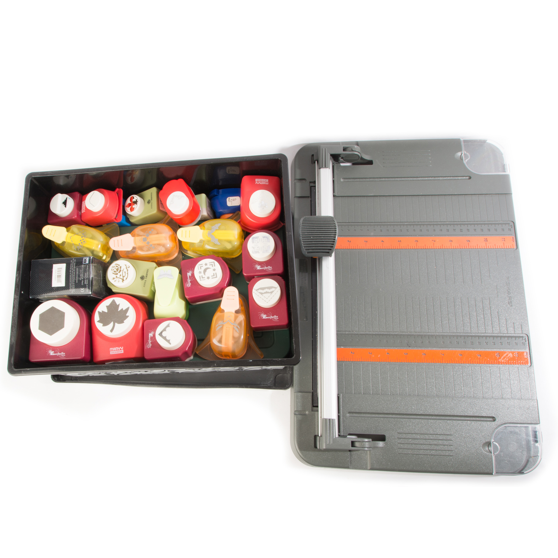 Paper Cutter and Decorative Punches