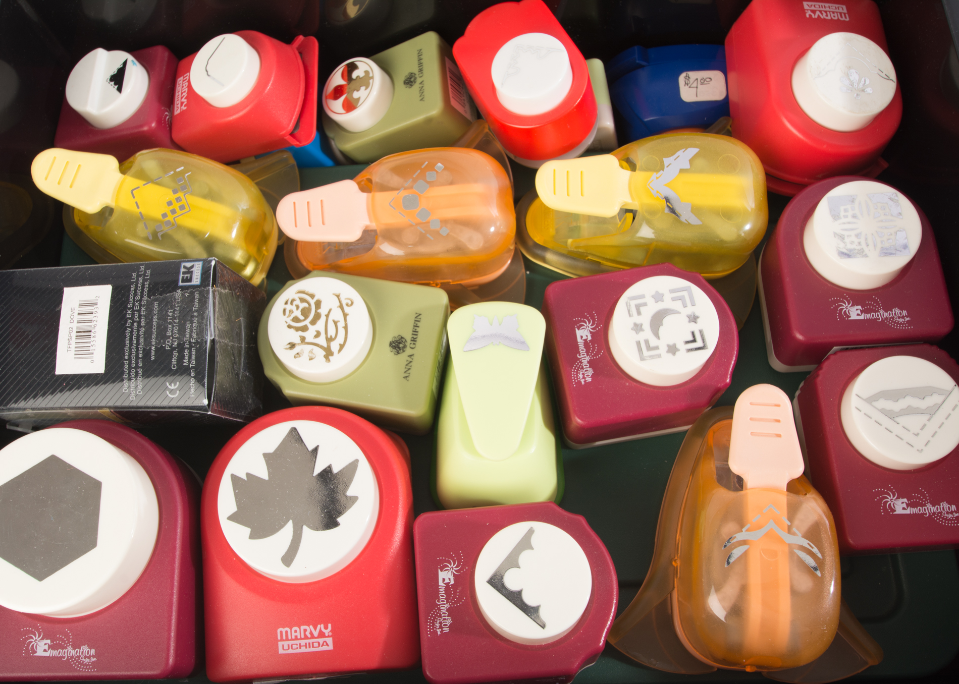 Paper Cutter and Decorative Punches