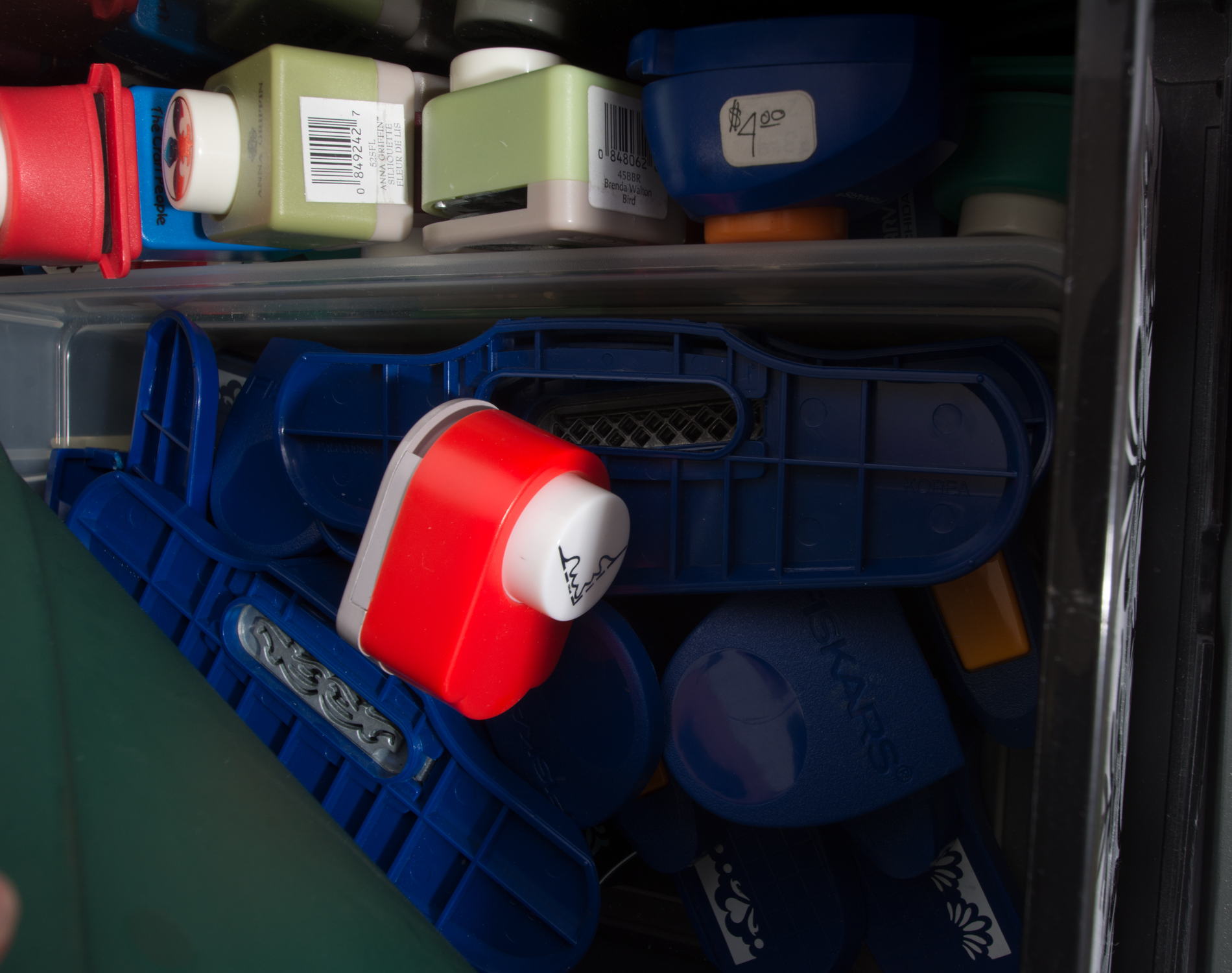 Paper Cutter and Decorative Punches