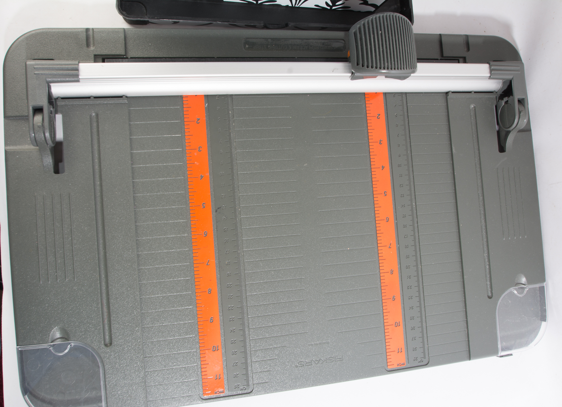 Paper Cutter and Decorative Punches