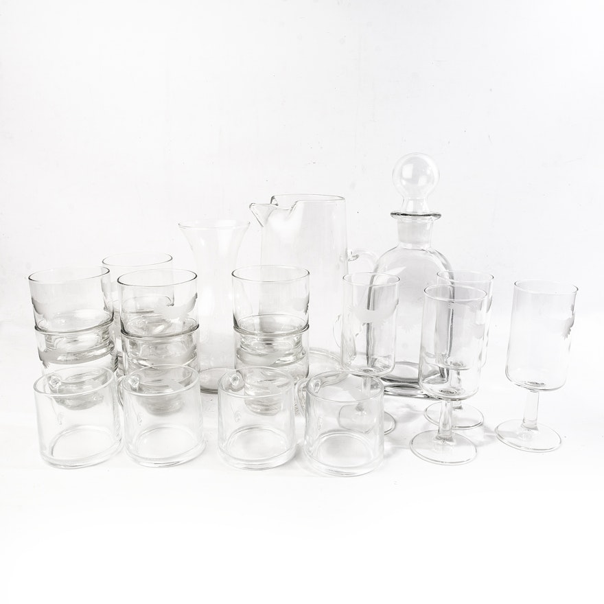 Buick Barware Set featuring Garrick Glass