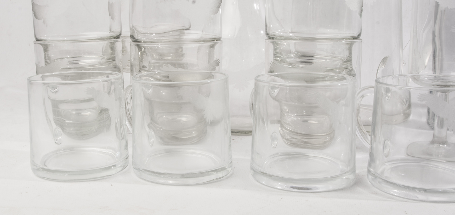 Buick Barware Set featuring Garrick Glass