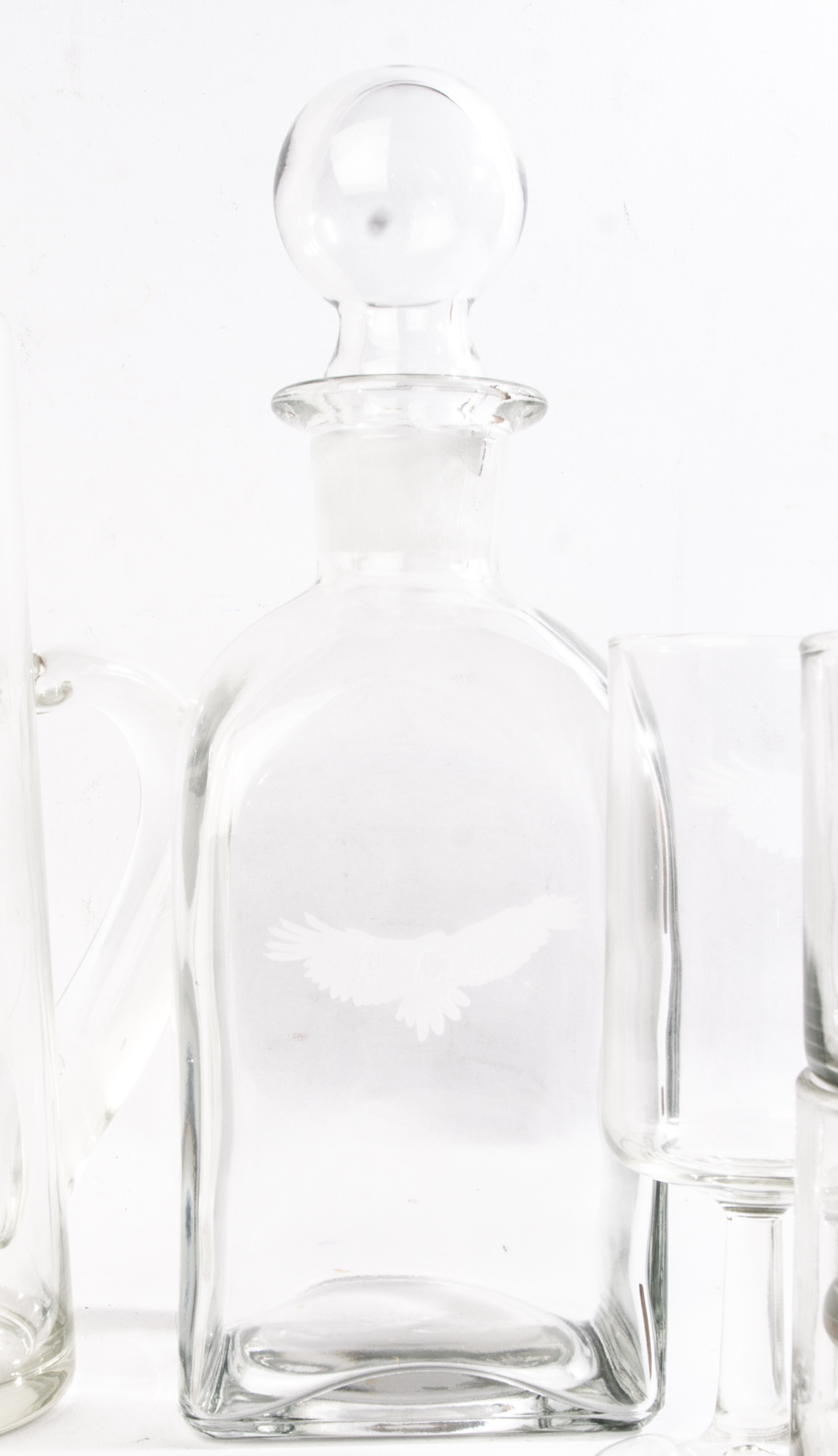 Buick Barware Set featuring Garrick Glass