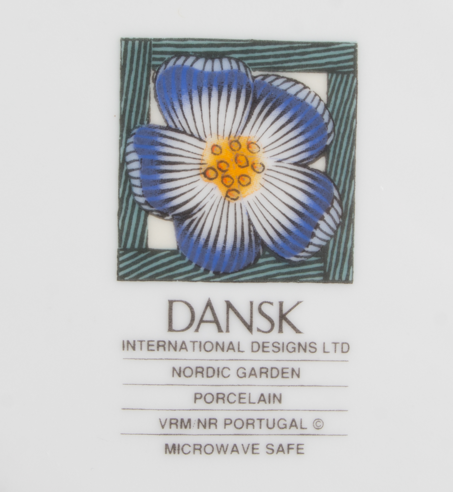 Dansk "Nordic Garden" Porcelain Dinnerware
