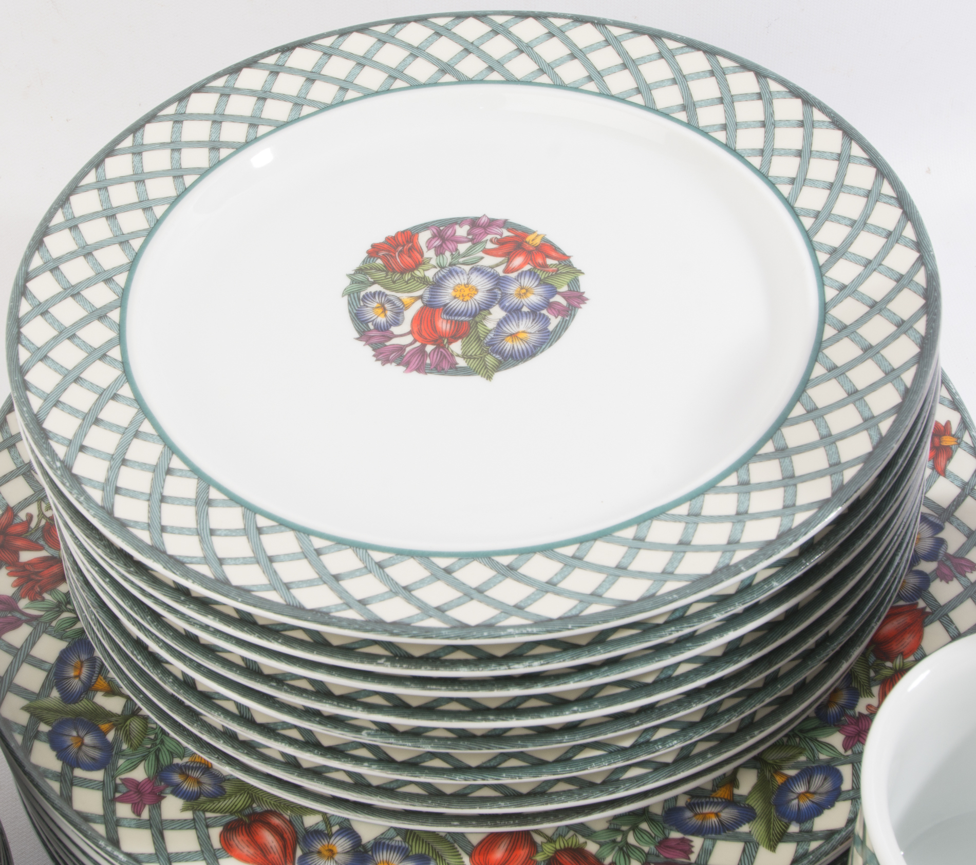 Dansk "Nordic Garden" Porcelain Dinnerware
