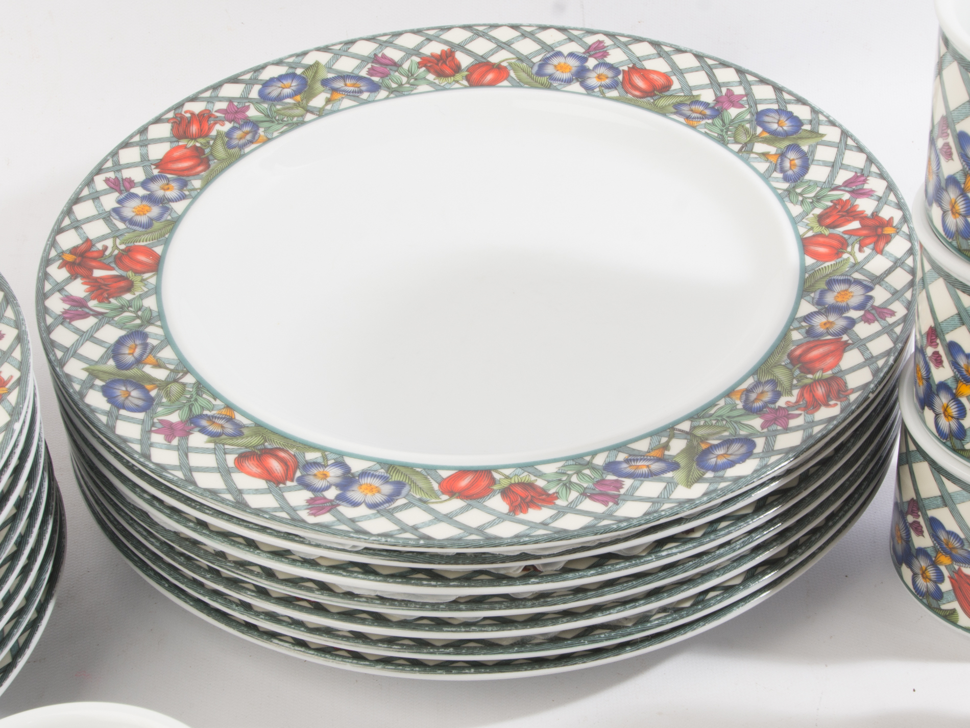 Dansk "Nordic Garden" Porcelain Dinnerware