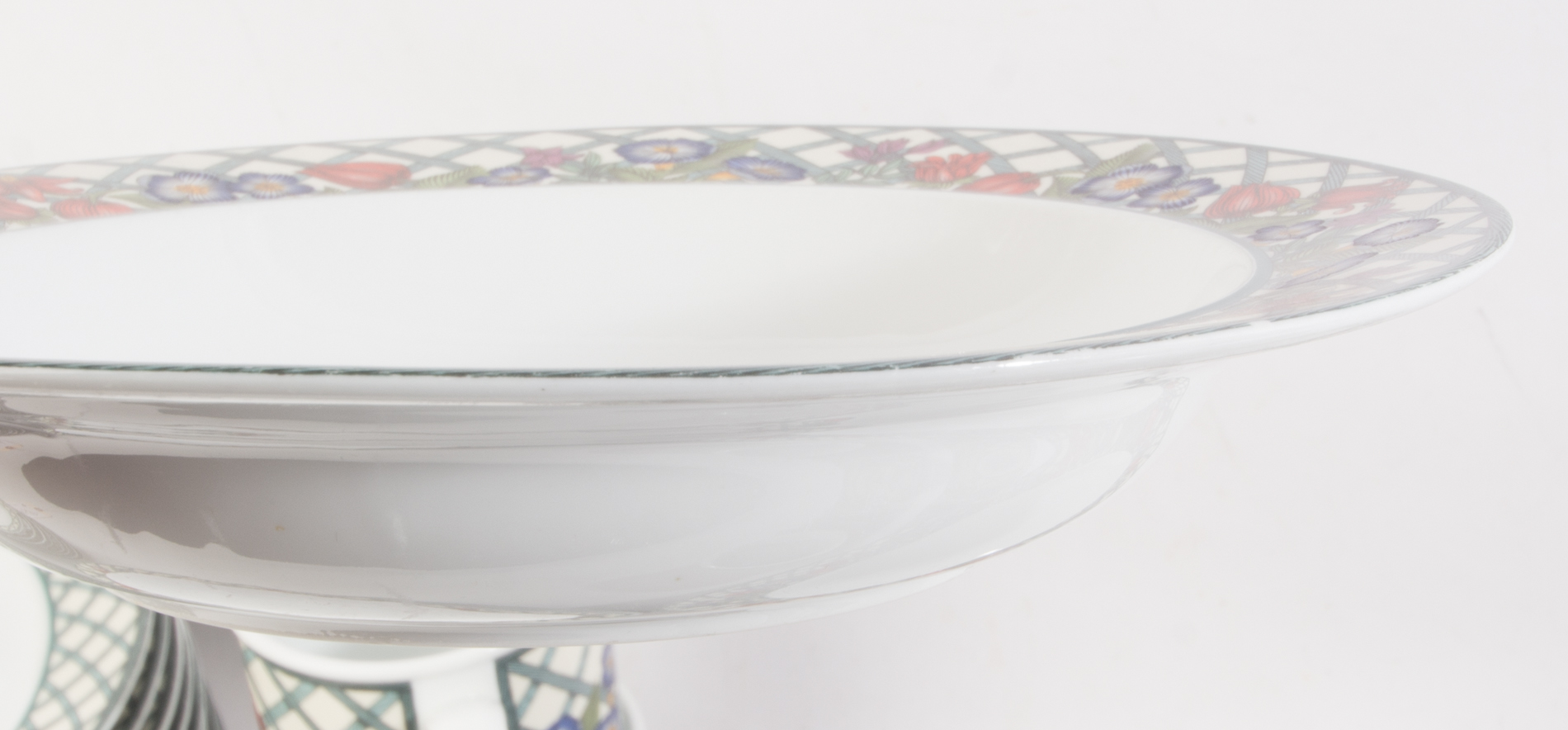 Dansk "Nordic Garden" Porcelain Dinnerware