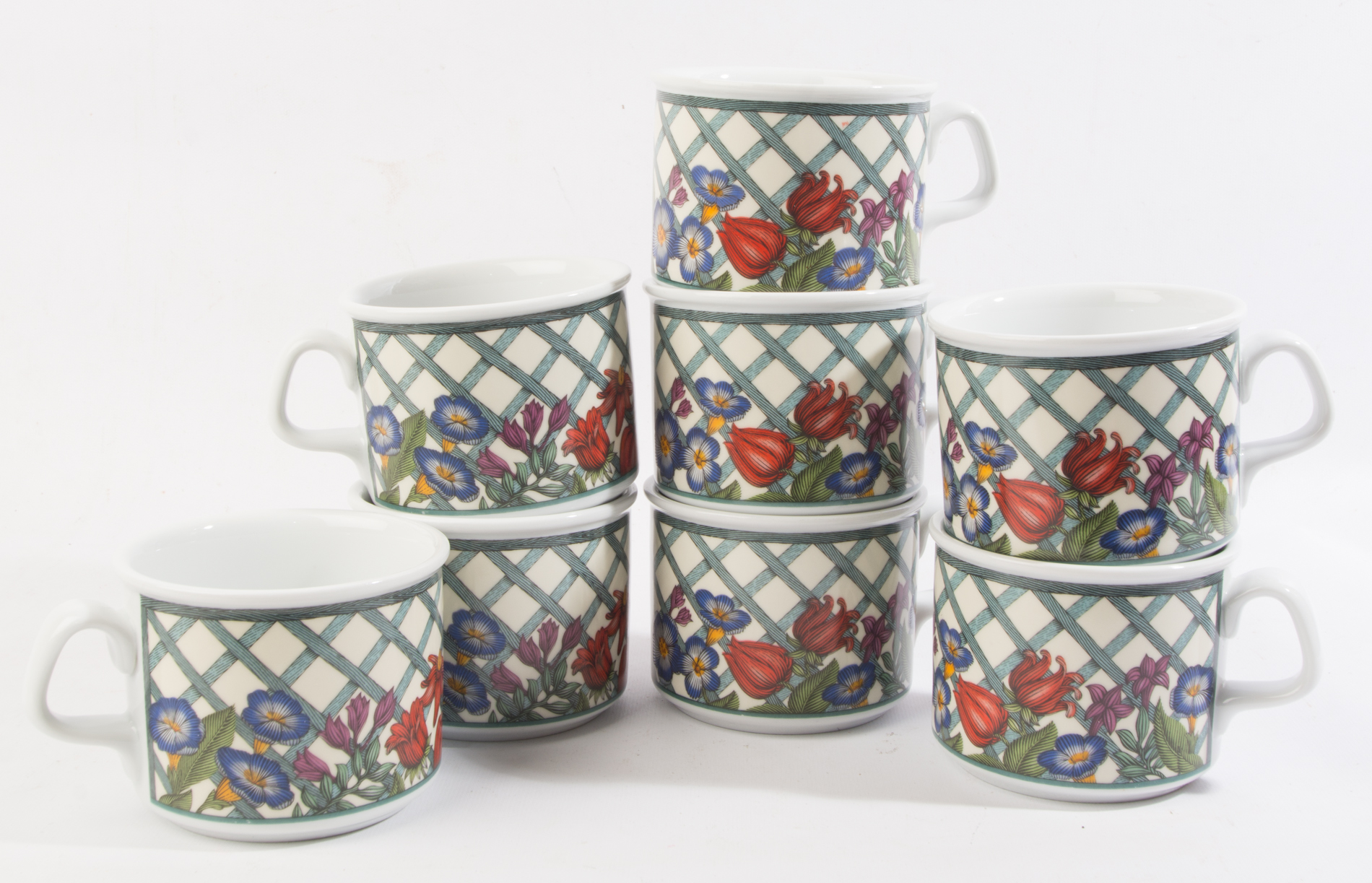 Dansk "Nordic Garden" Porcelain Dinnerware
