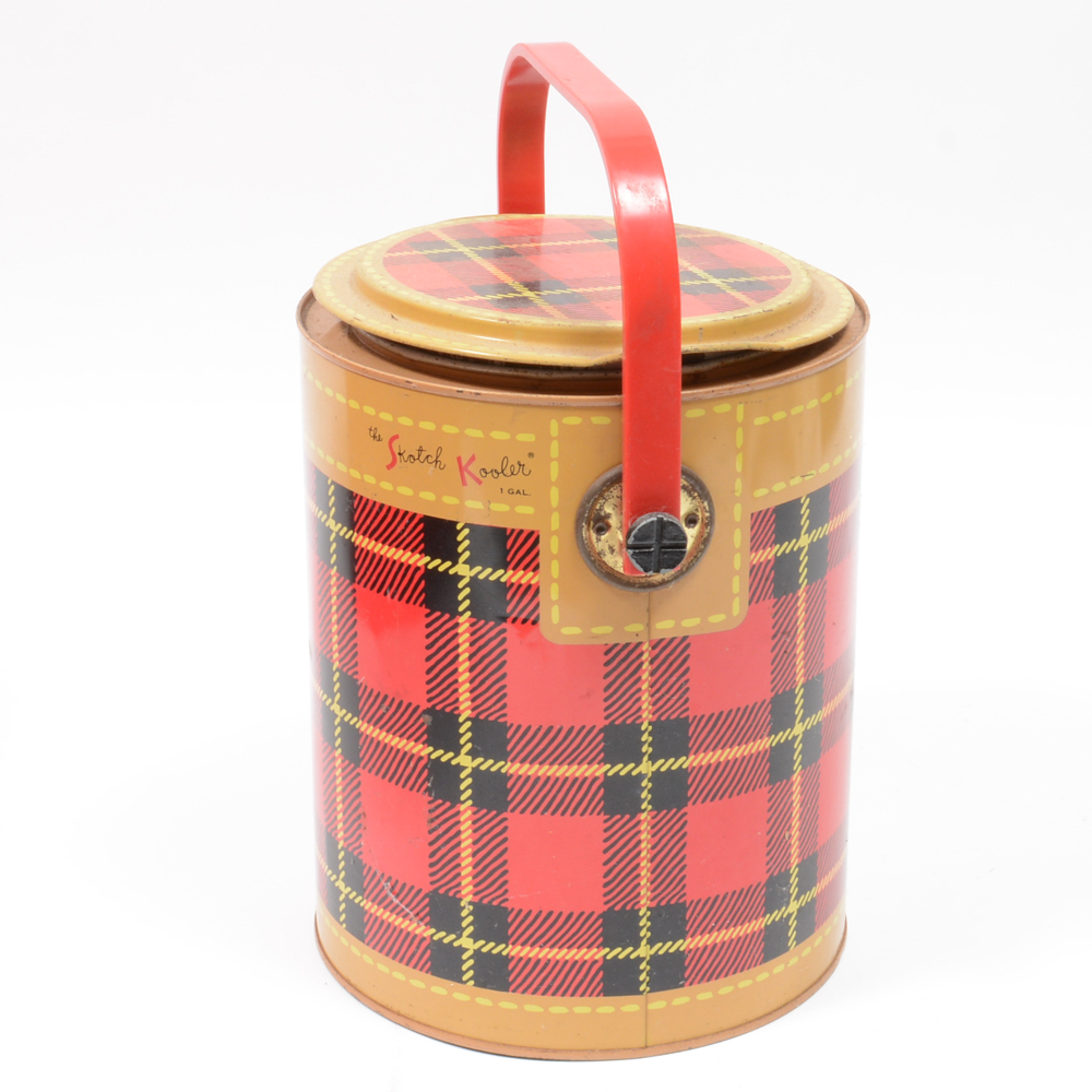 Vintage Metal Coolers Including Coca-Cola