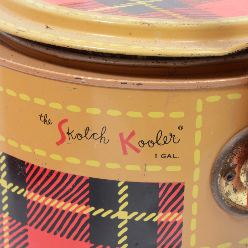 Vintage Metal Coolers Including Coca-Cola