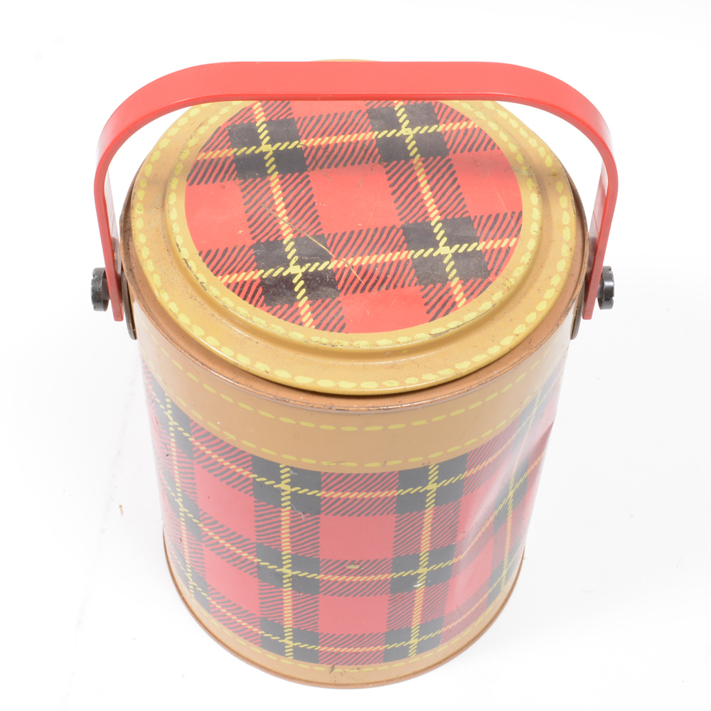 Vintage Metal Coolers Including Coca-Cola