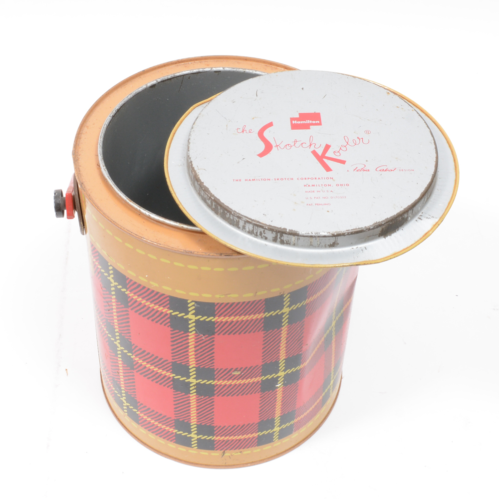 Vintage Metal Coolers Including Coca-Cola