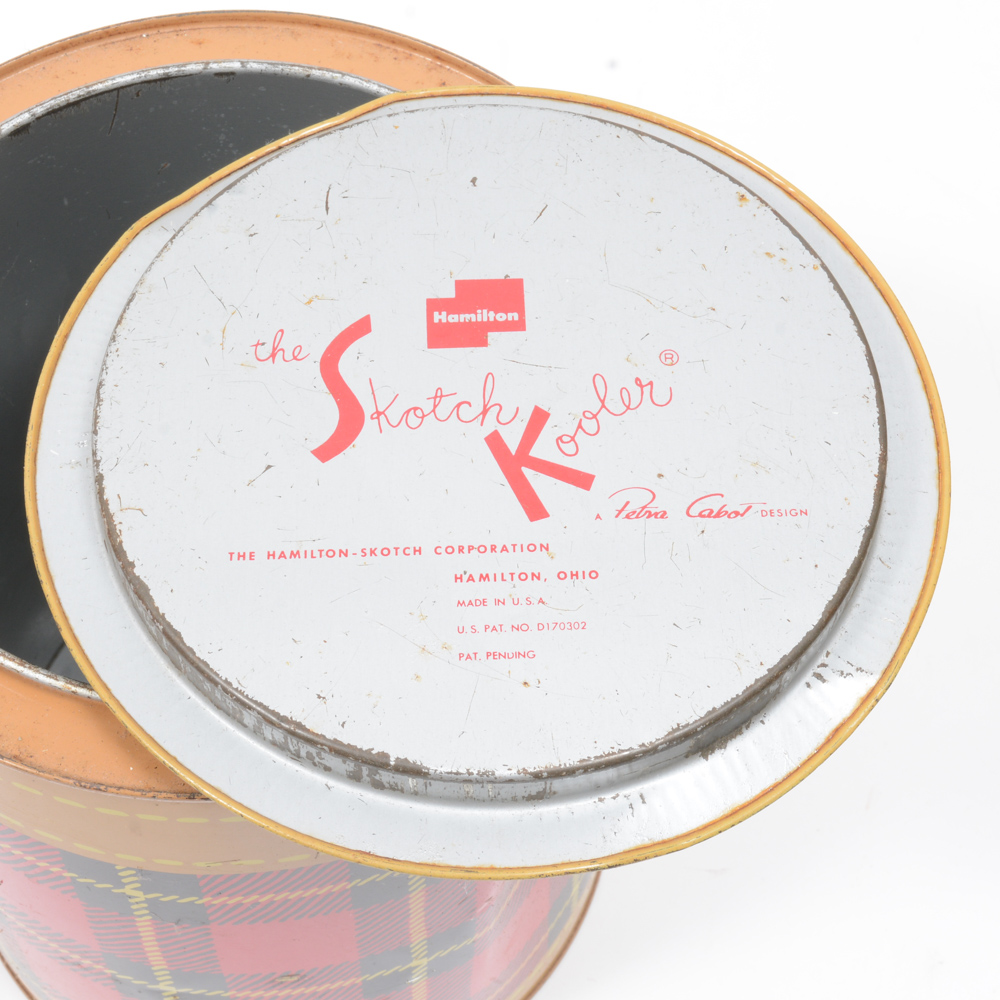 Vintage Metal Coolers Including Coca-Cola