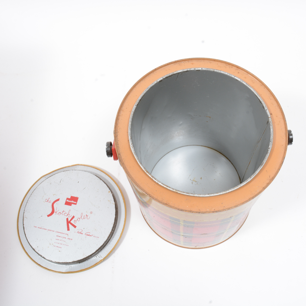 Vintage Metal Coolers Including Coca-Cola