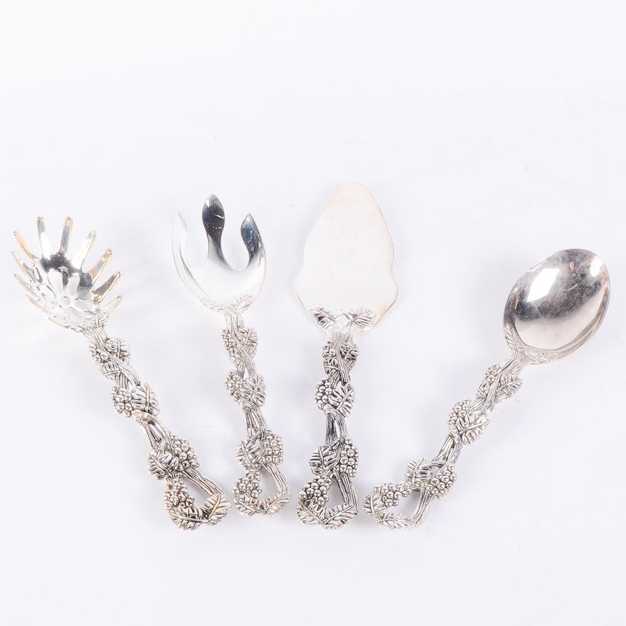 Godinger Silver Plated Serving Utensils