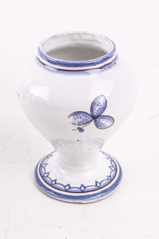 Collection of Hand Painted Portuguese Porcelain Tableware
