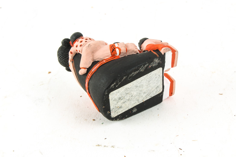 Native American Style Storyteller Figurine