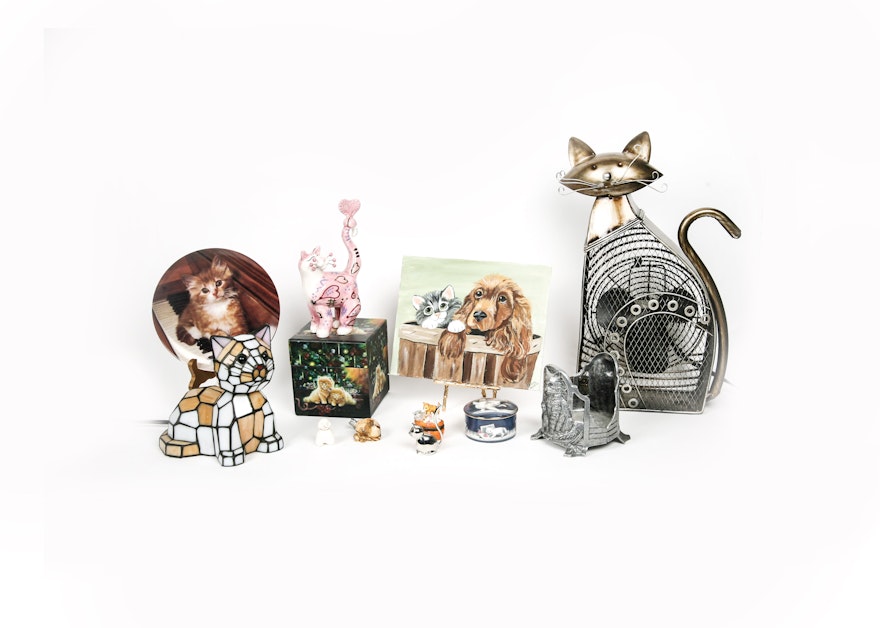 Collection of Animal Related Decor