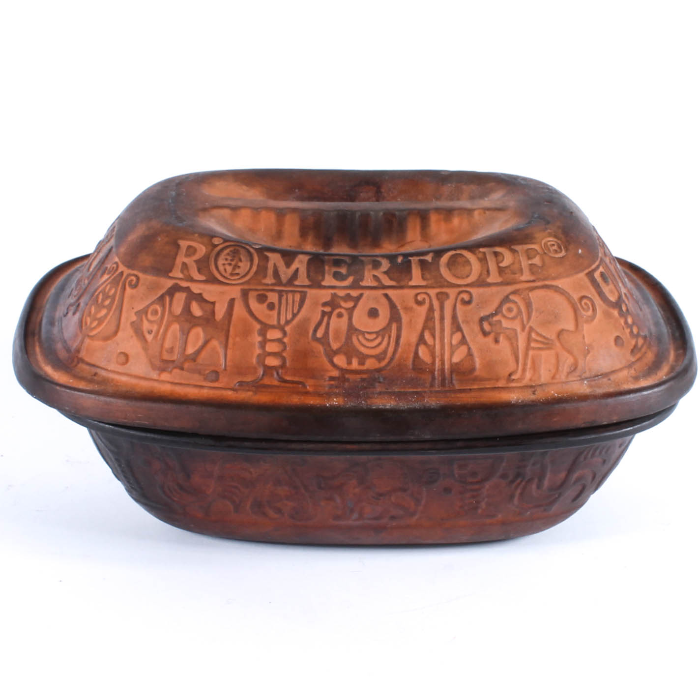 Vintage Romertopf Clay Baker