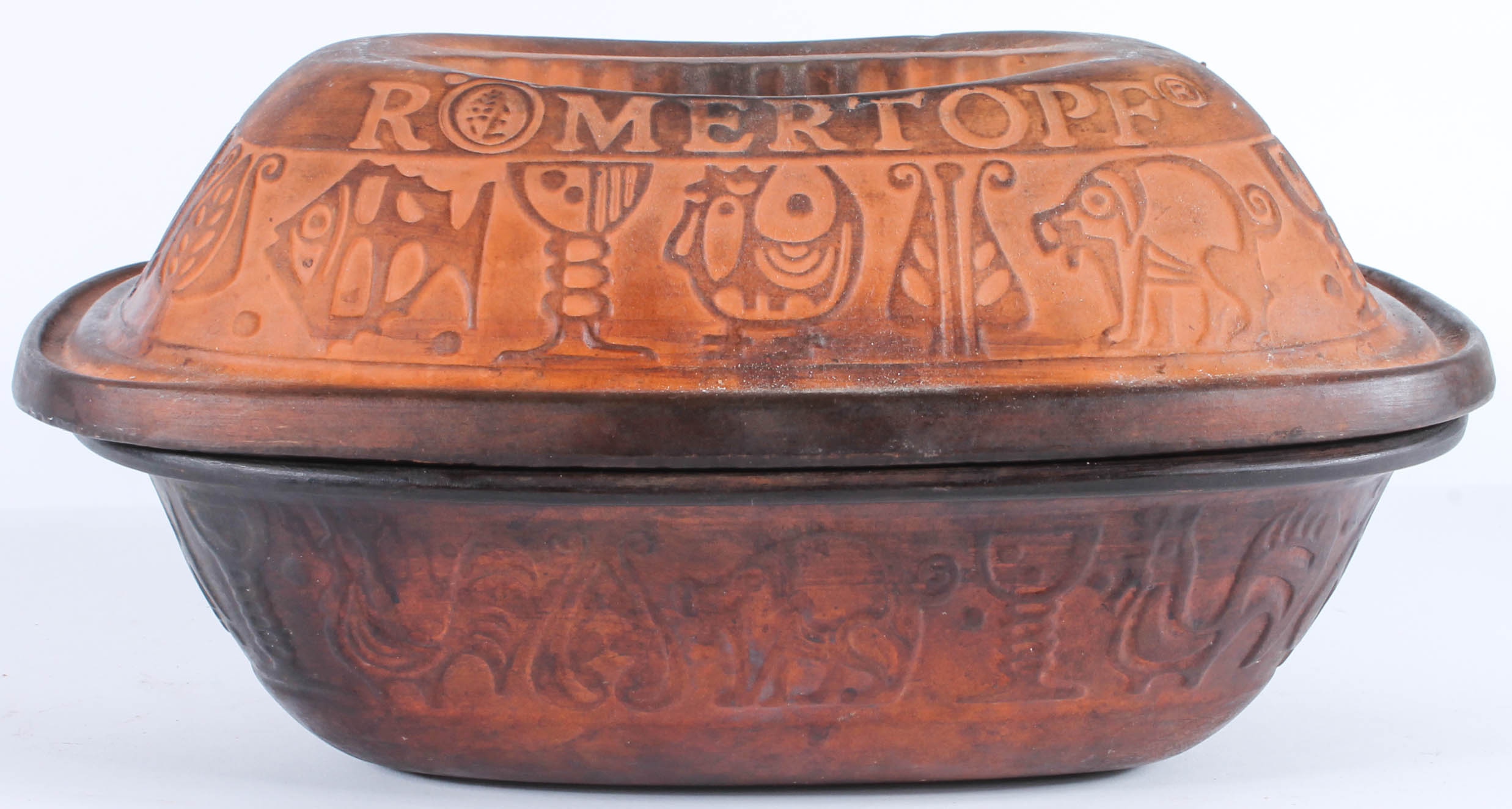 Vintage Romertopf Clay Baker
