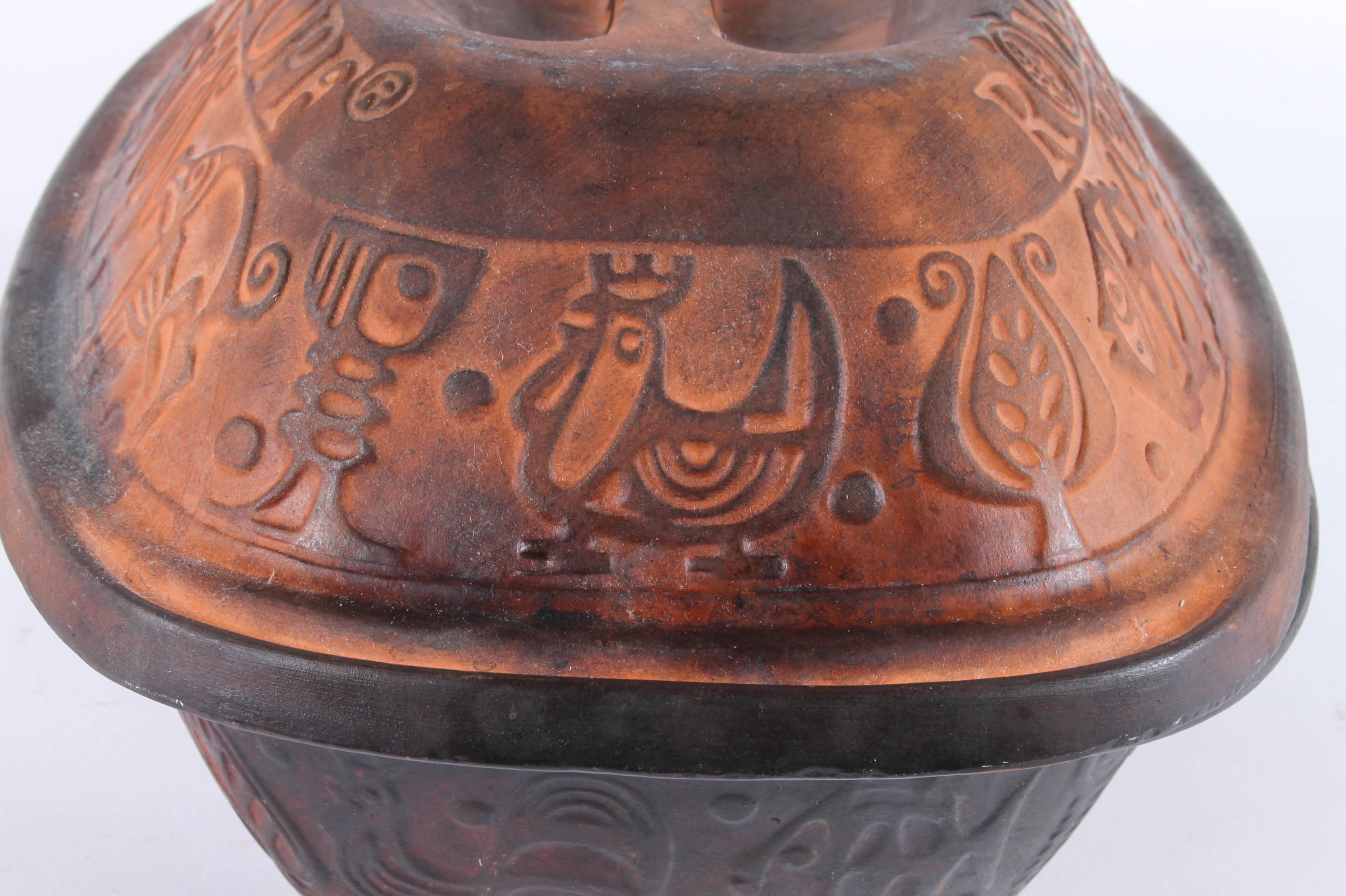 Vintage Romertopf Clay Baker