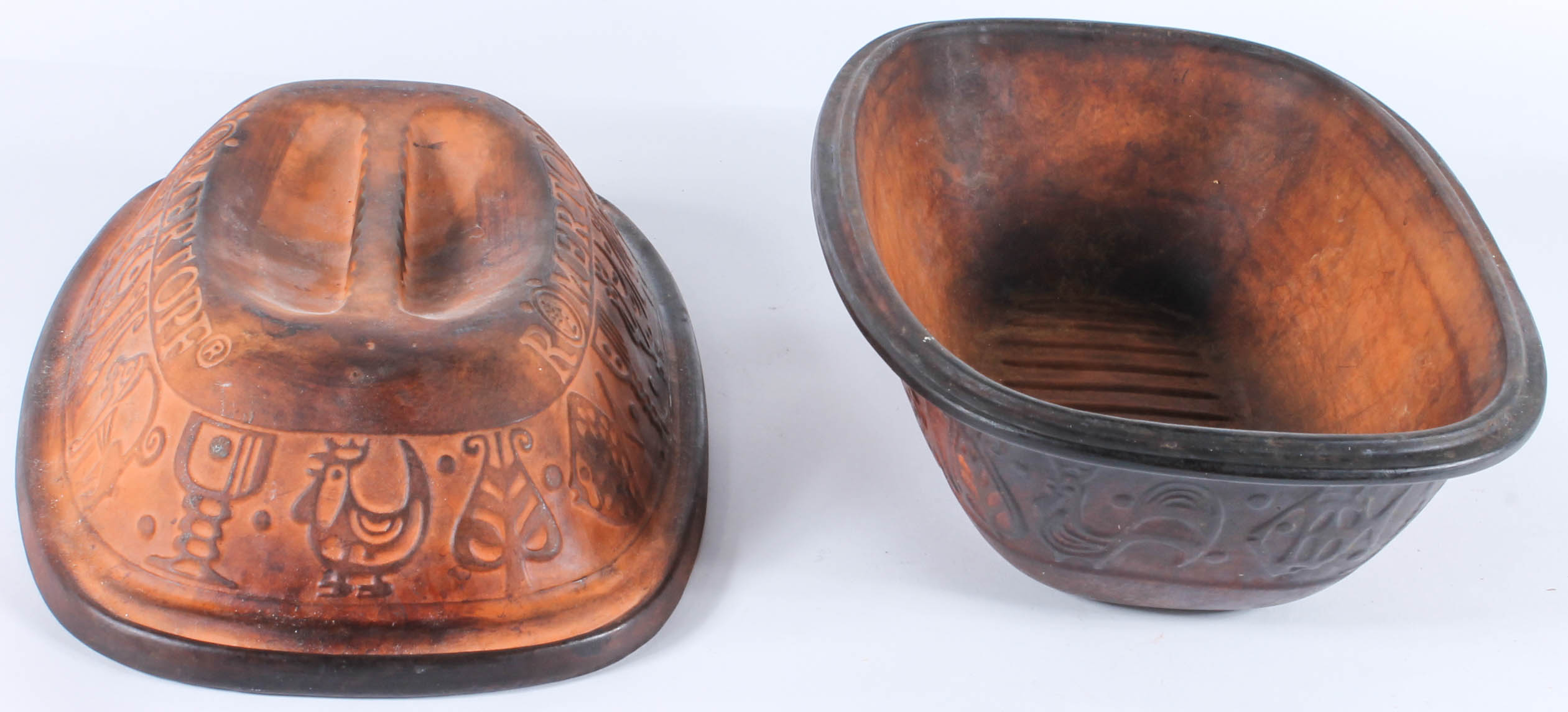 Vintage Romertopf Clay Baker