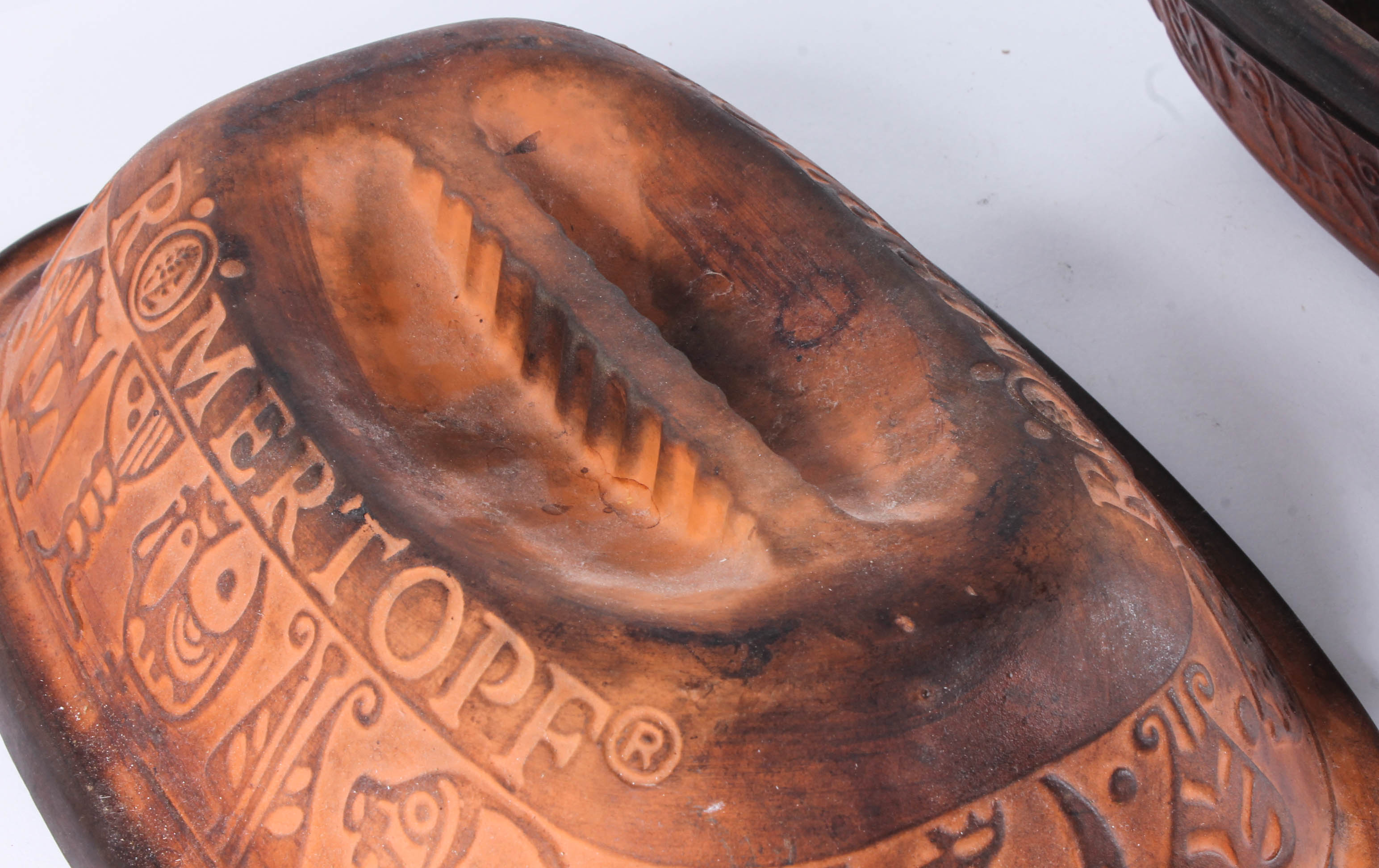 Vintage Romertopf Clay Baker