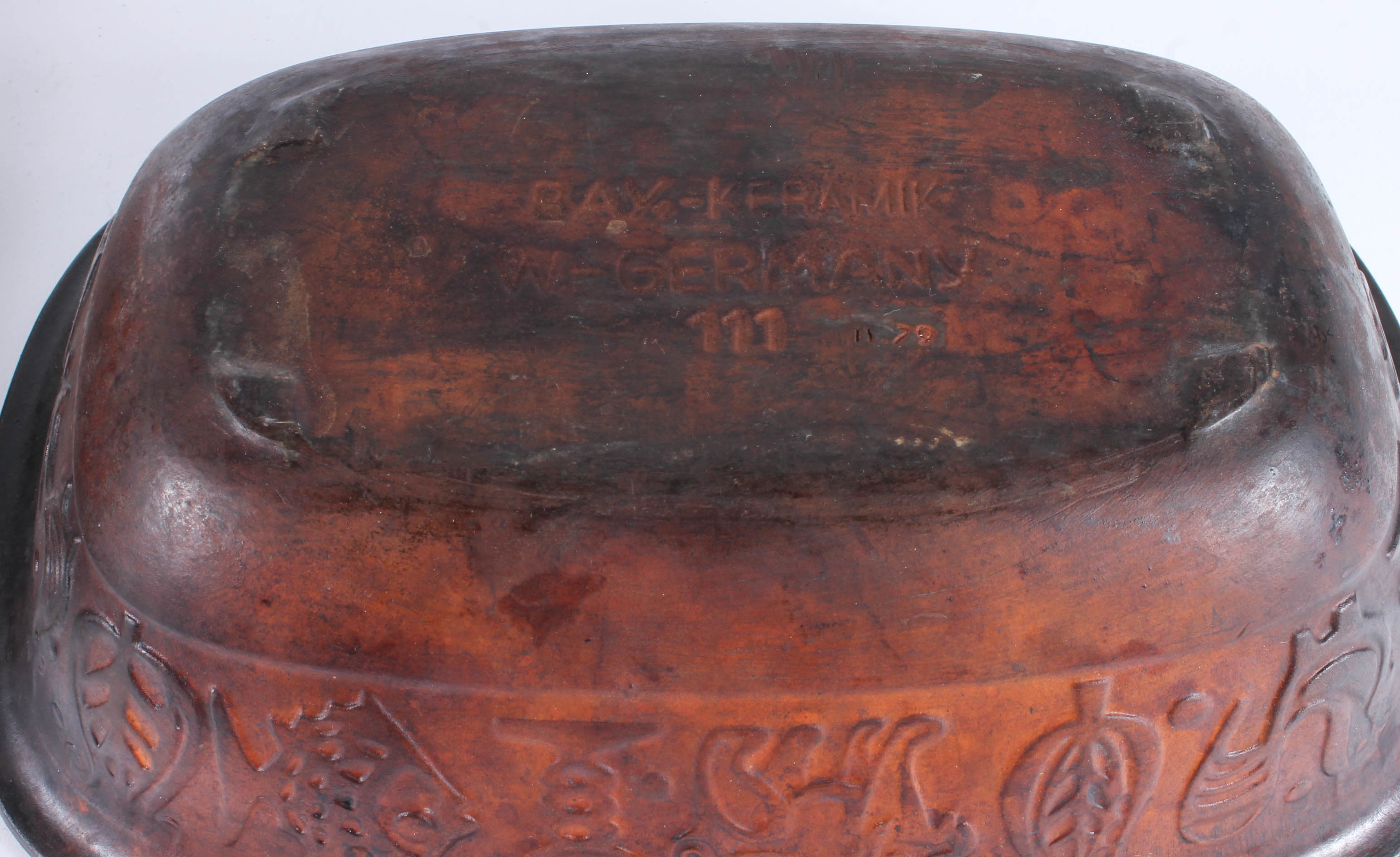 Vintage Romertopf Clay Baker
