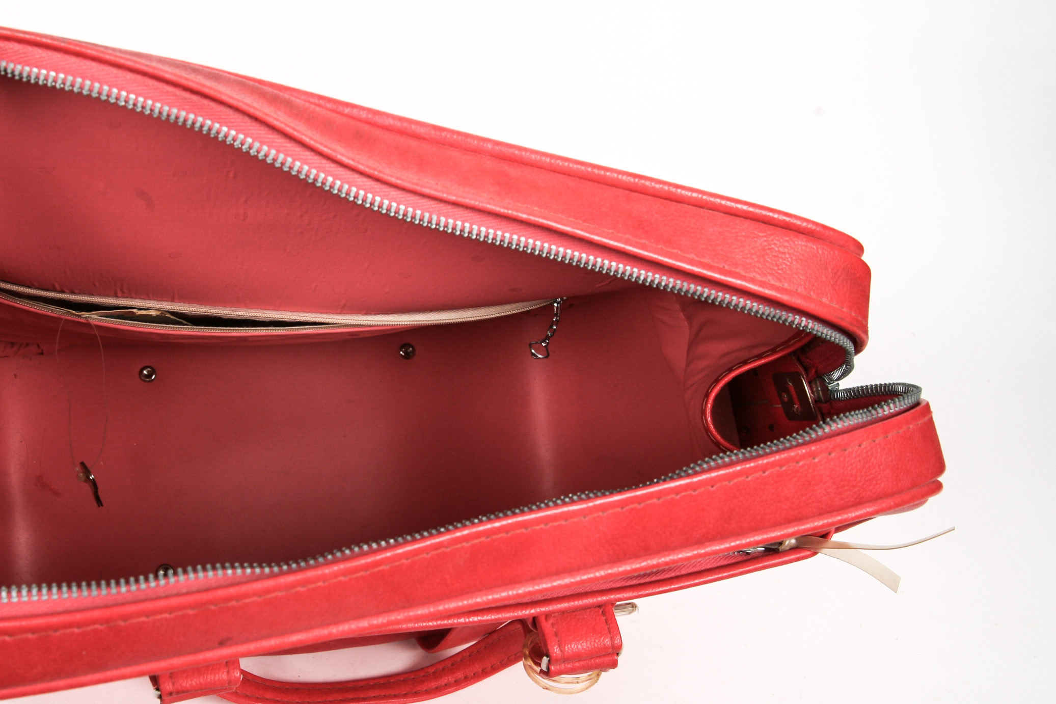 Vintage Red Samsonite Luggage