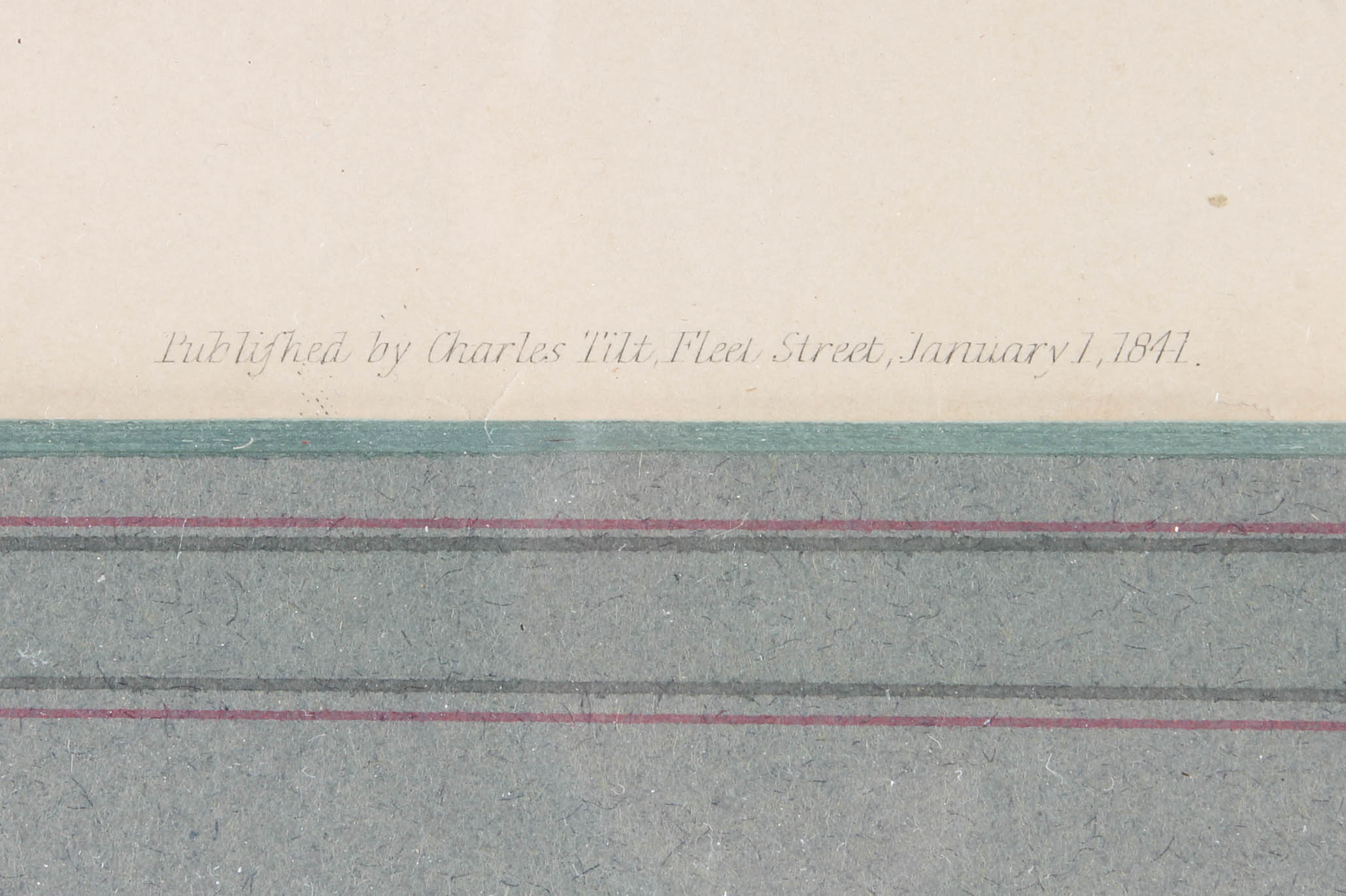 Group of Antique Colored Engravings