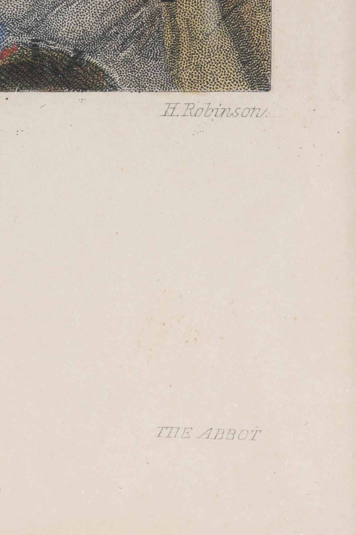 Group of Antique Colored Engravings