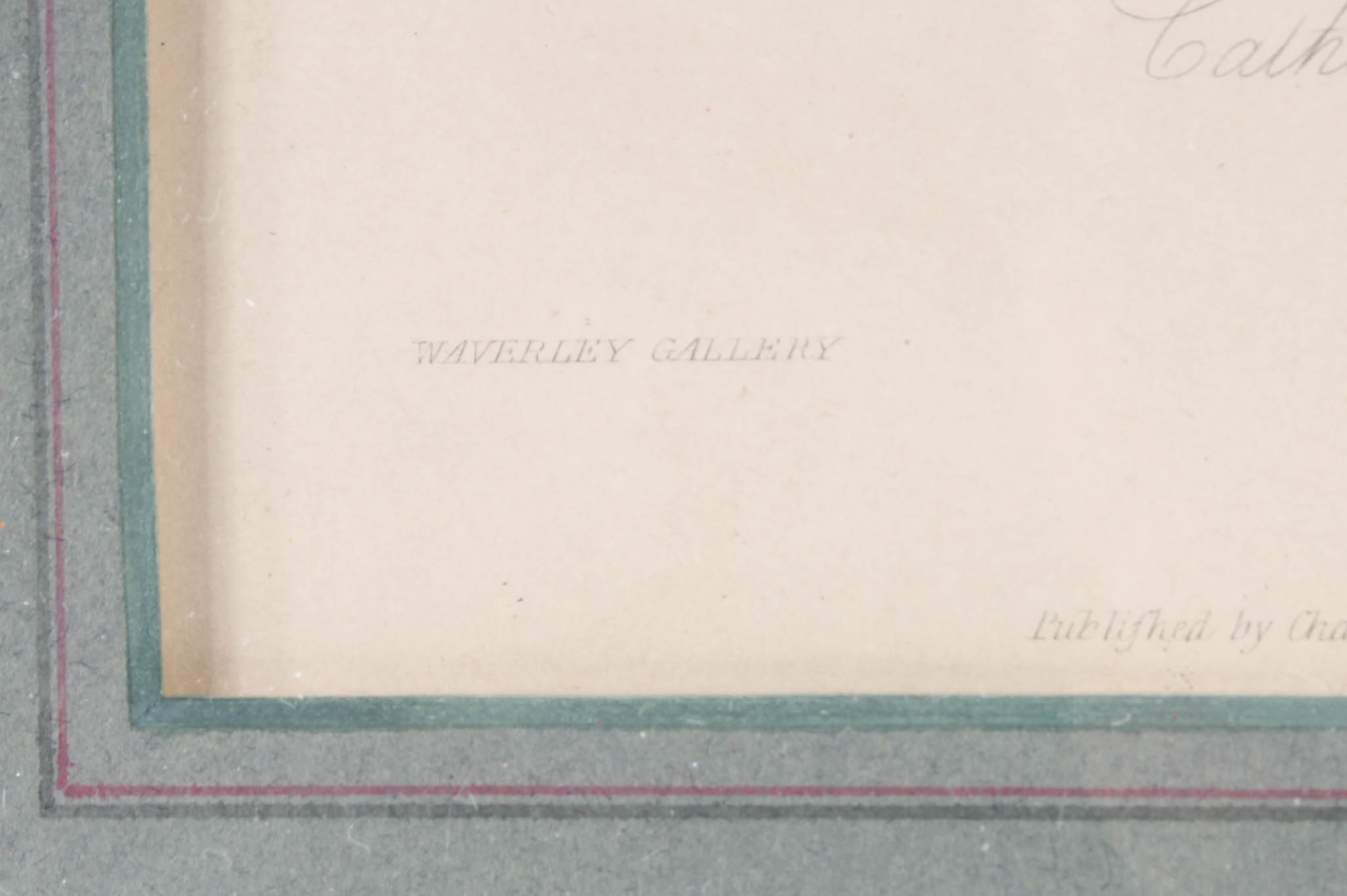 Group of Antique Colored Engravings