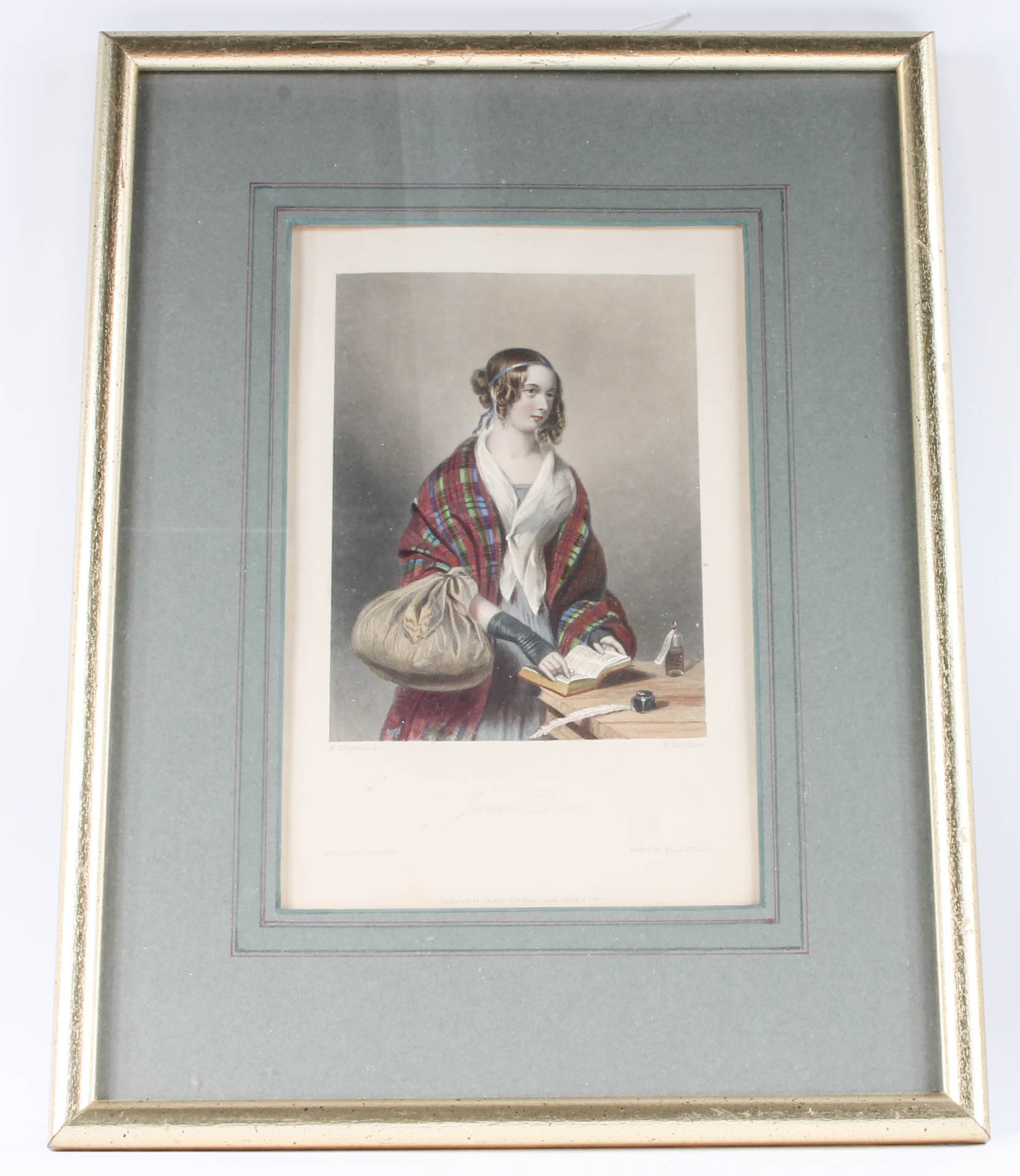 Group of Antique Colored Engravings