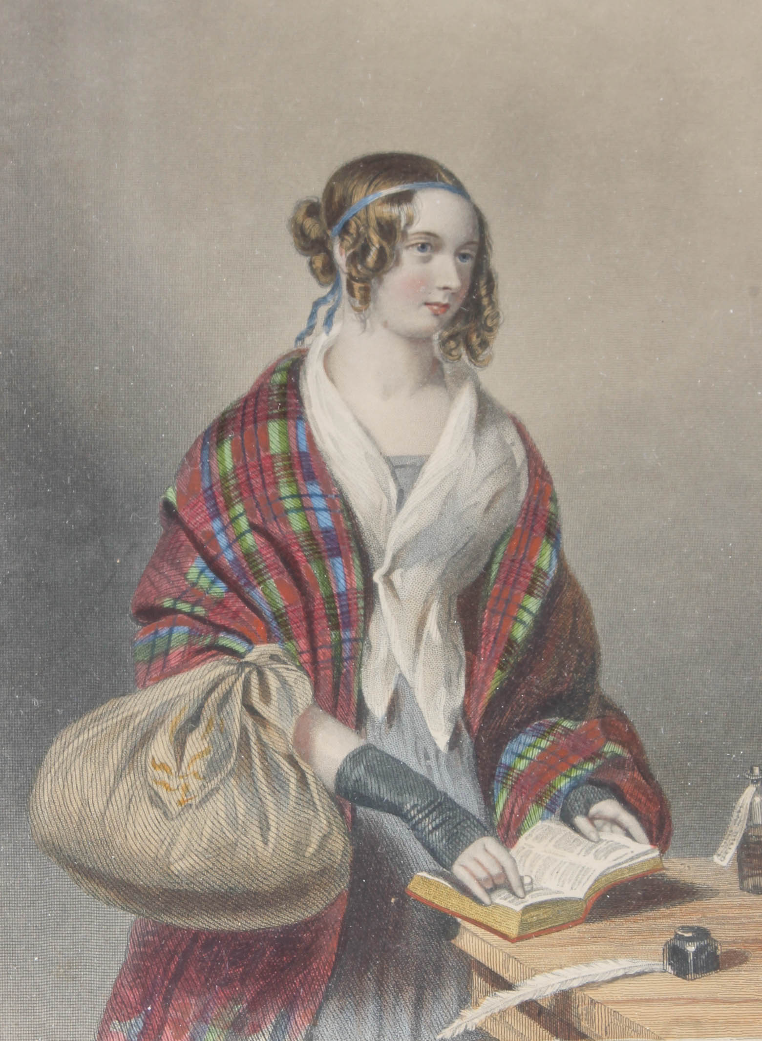 Group of Antique Colored Engravings