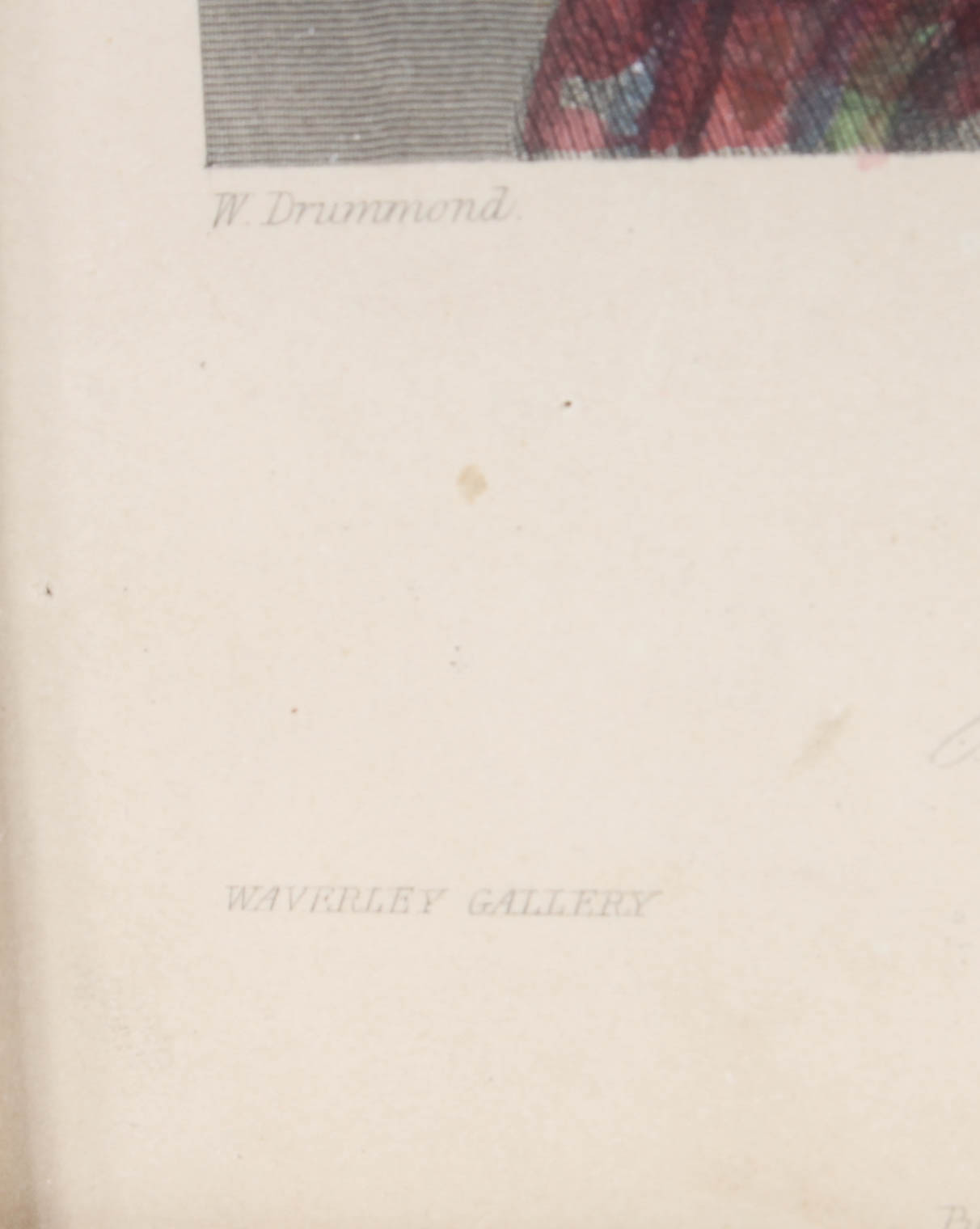 Group of Antique Colored Engravings