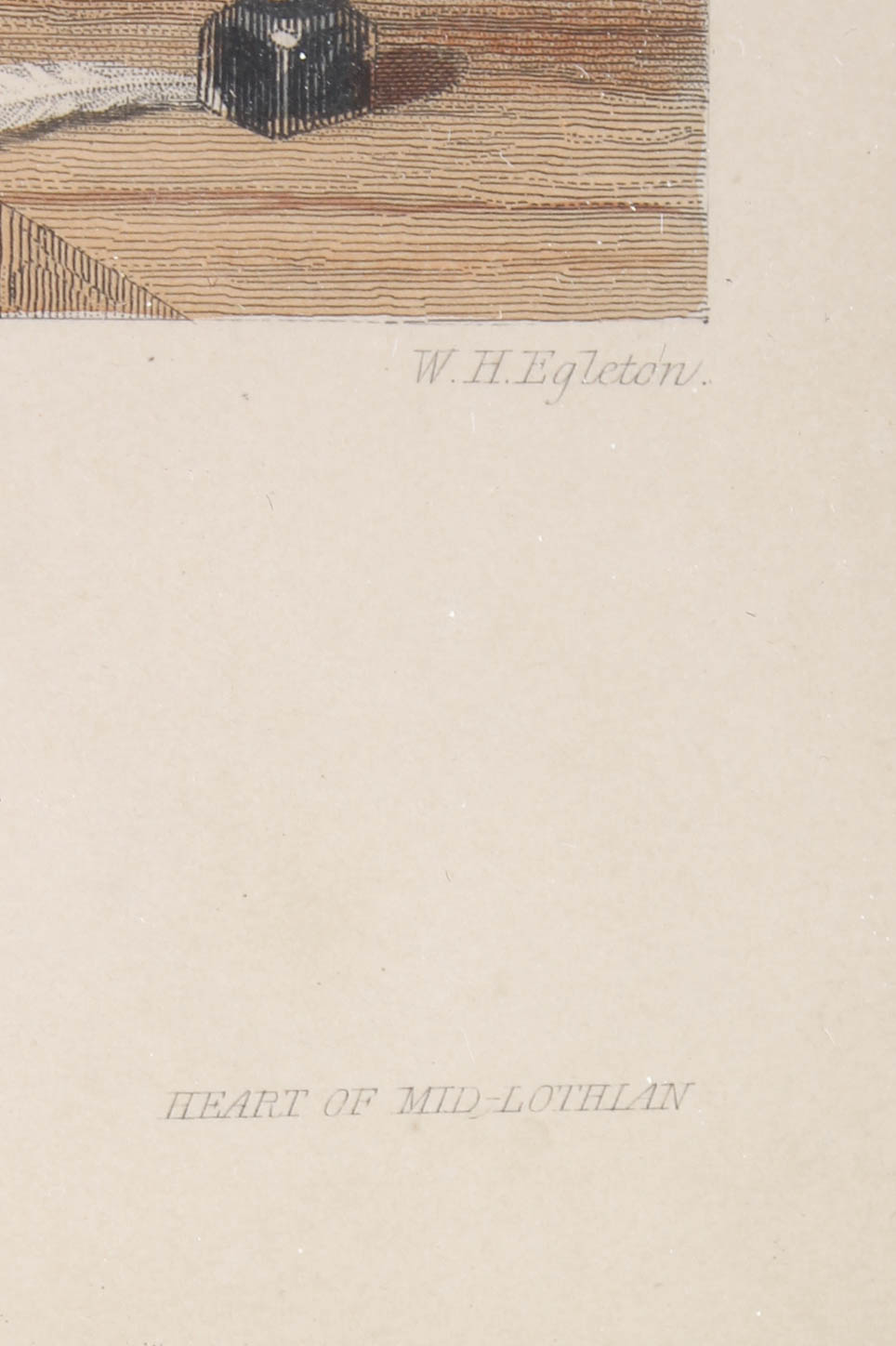 Group of Antique Colored Engravings