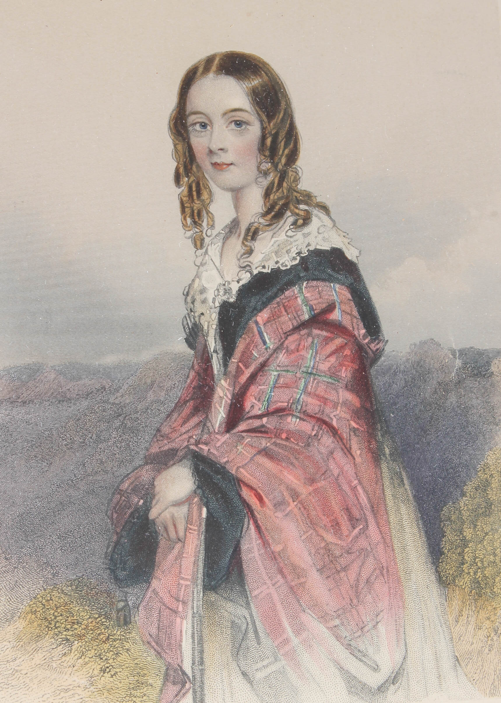 Group of Antique Colored Engravings