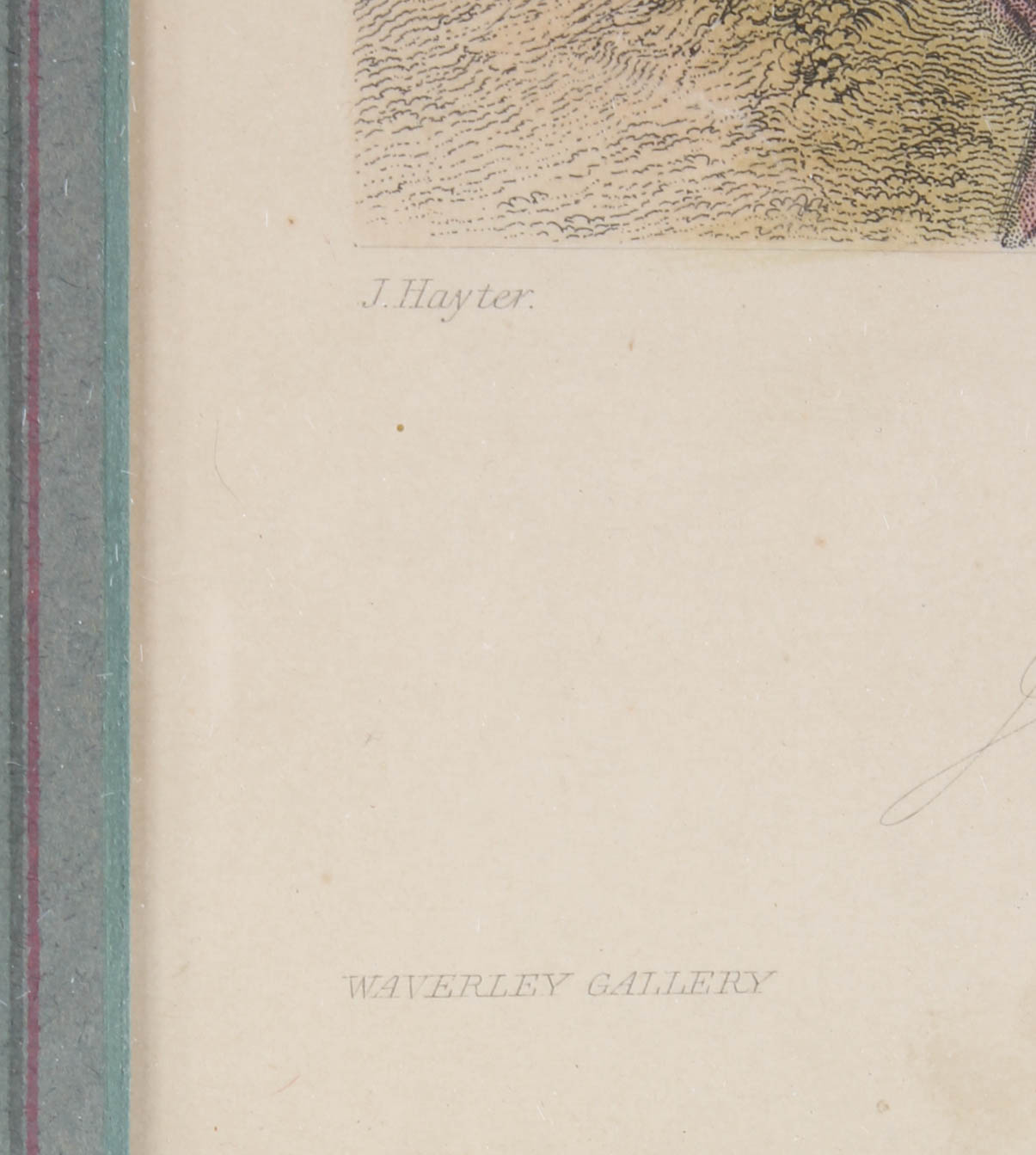 Group of Antique Colored Engravings