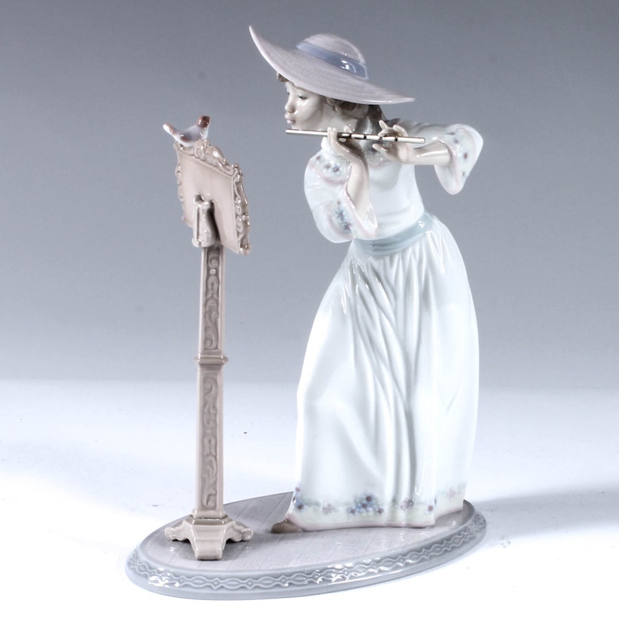 Lladró "Songbird" Porcelain Figurine