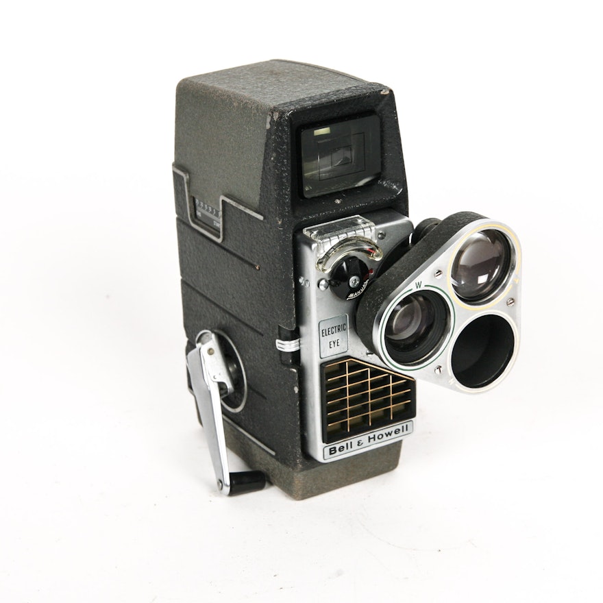 Vintage Bell & Howell Electric Eye Camera